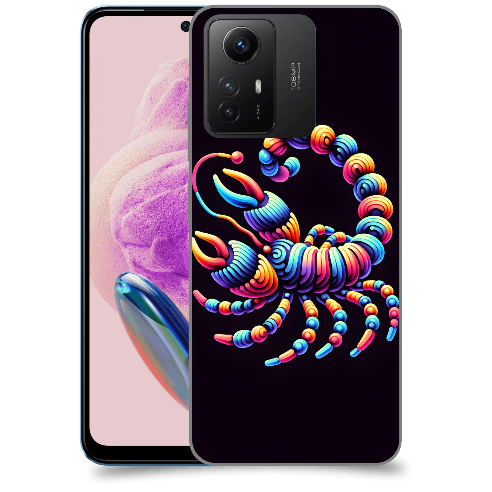 ACOVER Kryt na mobil Xiaomi Redmi Note 12S - Štír 2