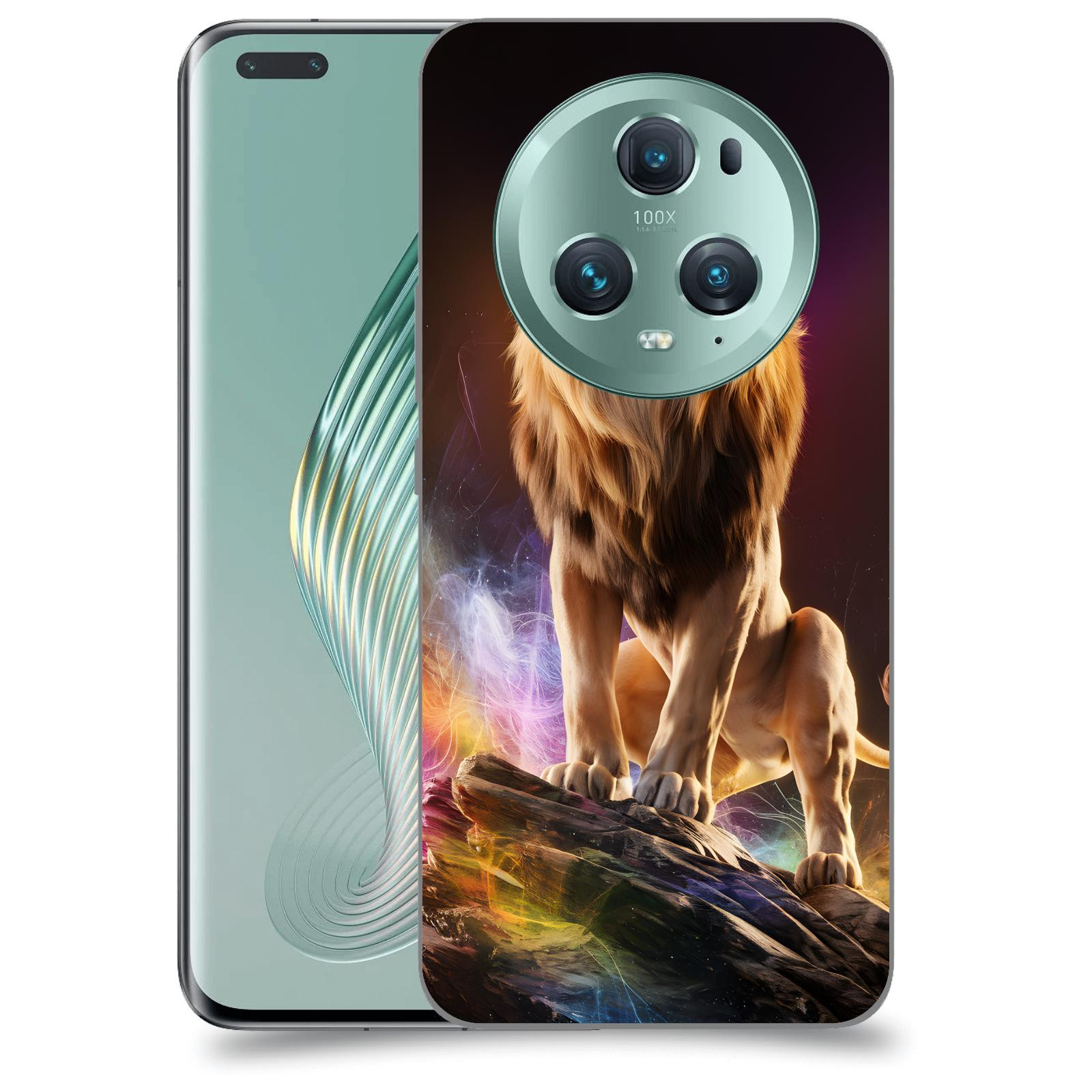 ACOVER Kryt na mobil Honor Magic5 Pro - Magic Lion