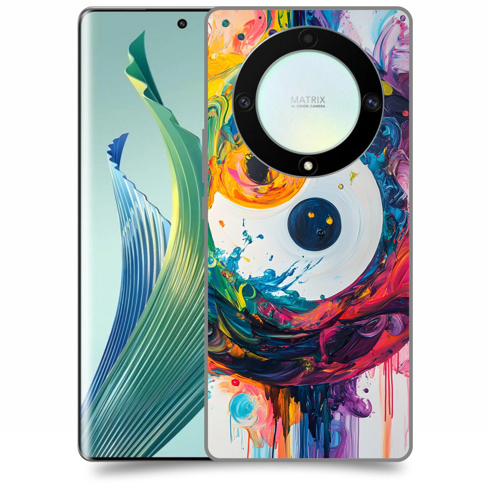 ACOVER Kryt na mobil Honor Magic 5 Lite 5G - Jin Jang