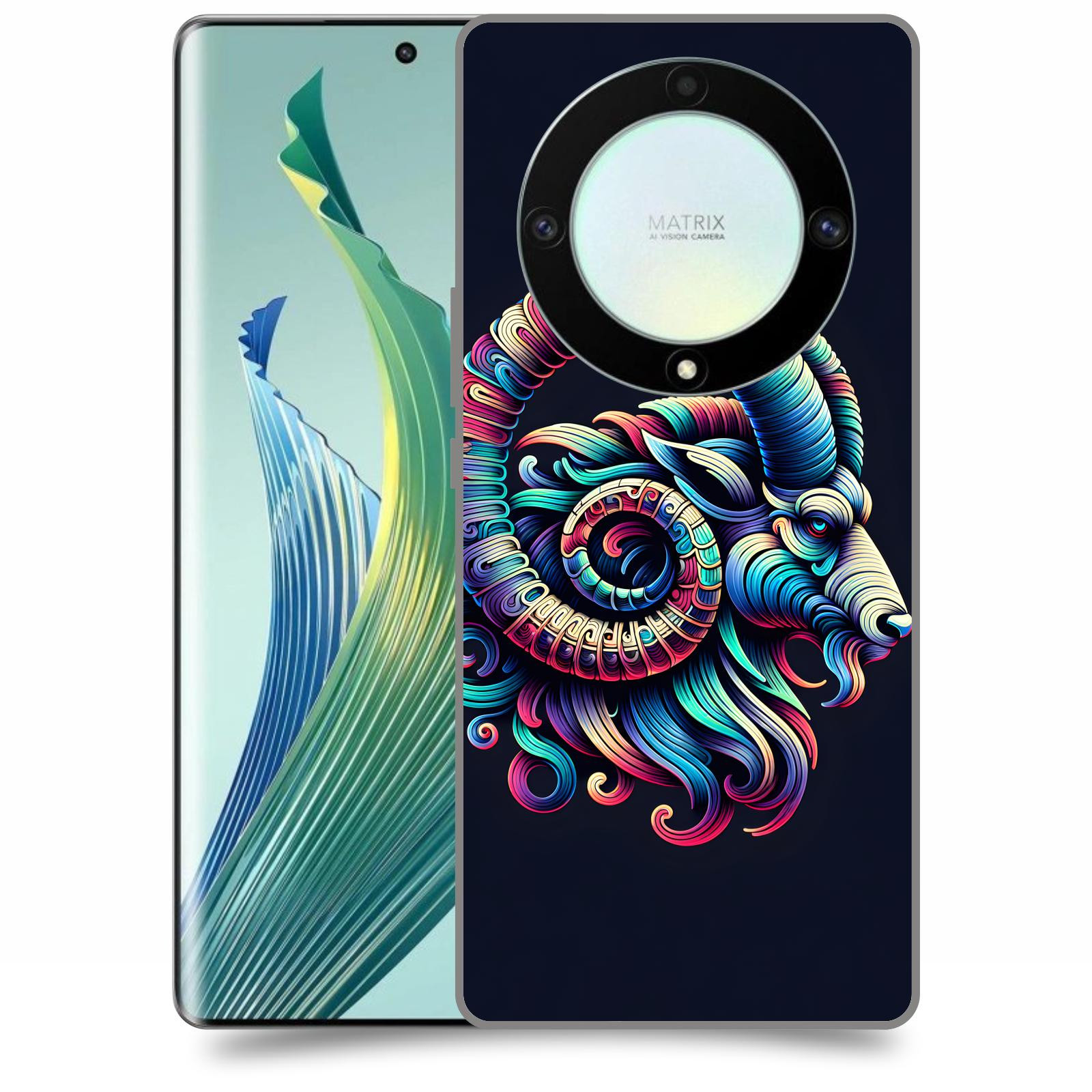 ACOVER Kryt na mobil Honor Magic 5 Lite 5G - Kozoroh