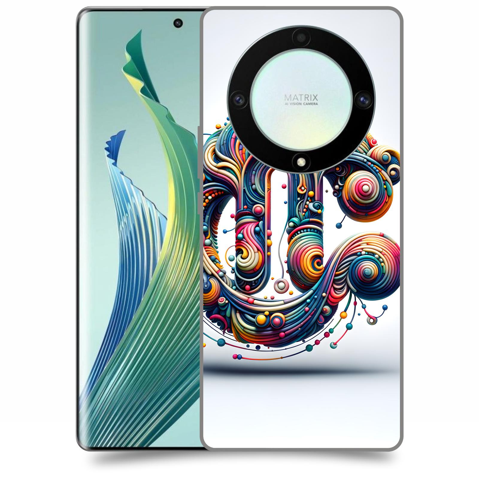 ACOVER Kryt na mobil Honor Magic 5 Lite 5G - Panna 2