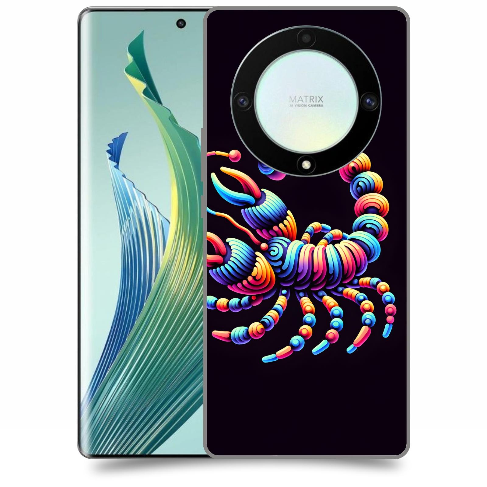 ACOVER Kryt na mobil Honor Magic 5 Lite 5G - Štír 2