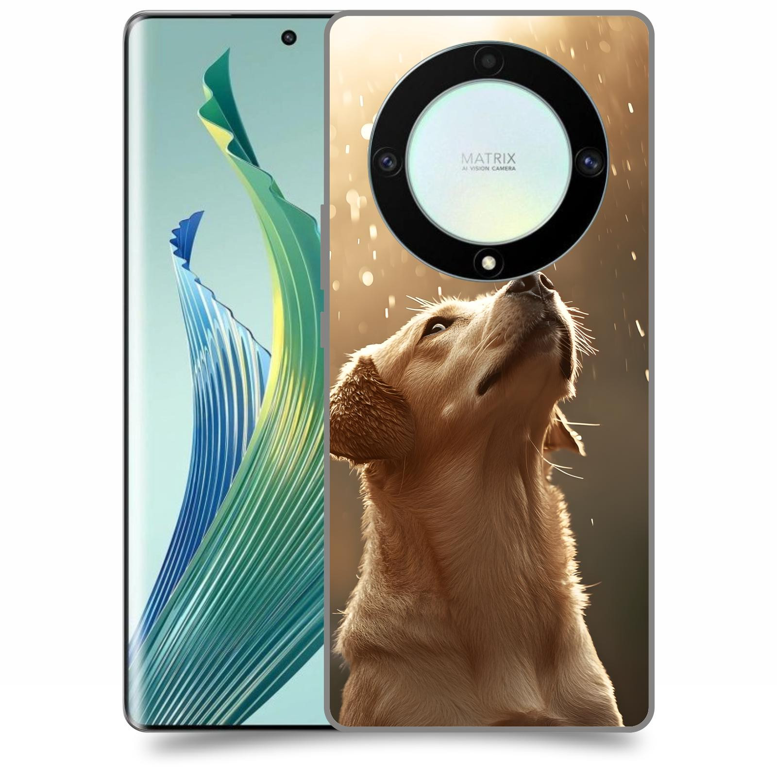 ACOVER Kryt na mobil Honor Magic 5 Lite 5G - Pes