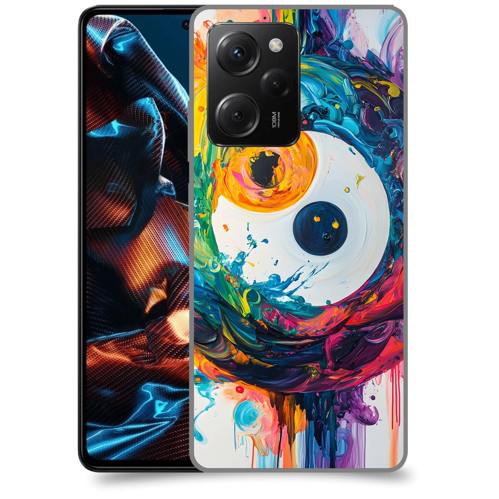 ACOVER Kryt na mobil Xiaomi Poco X5 Pro - Jin Jang
