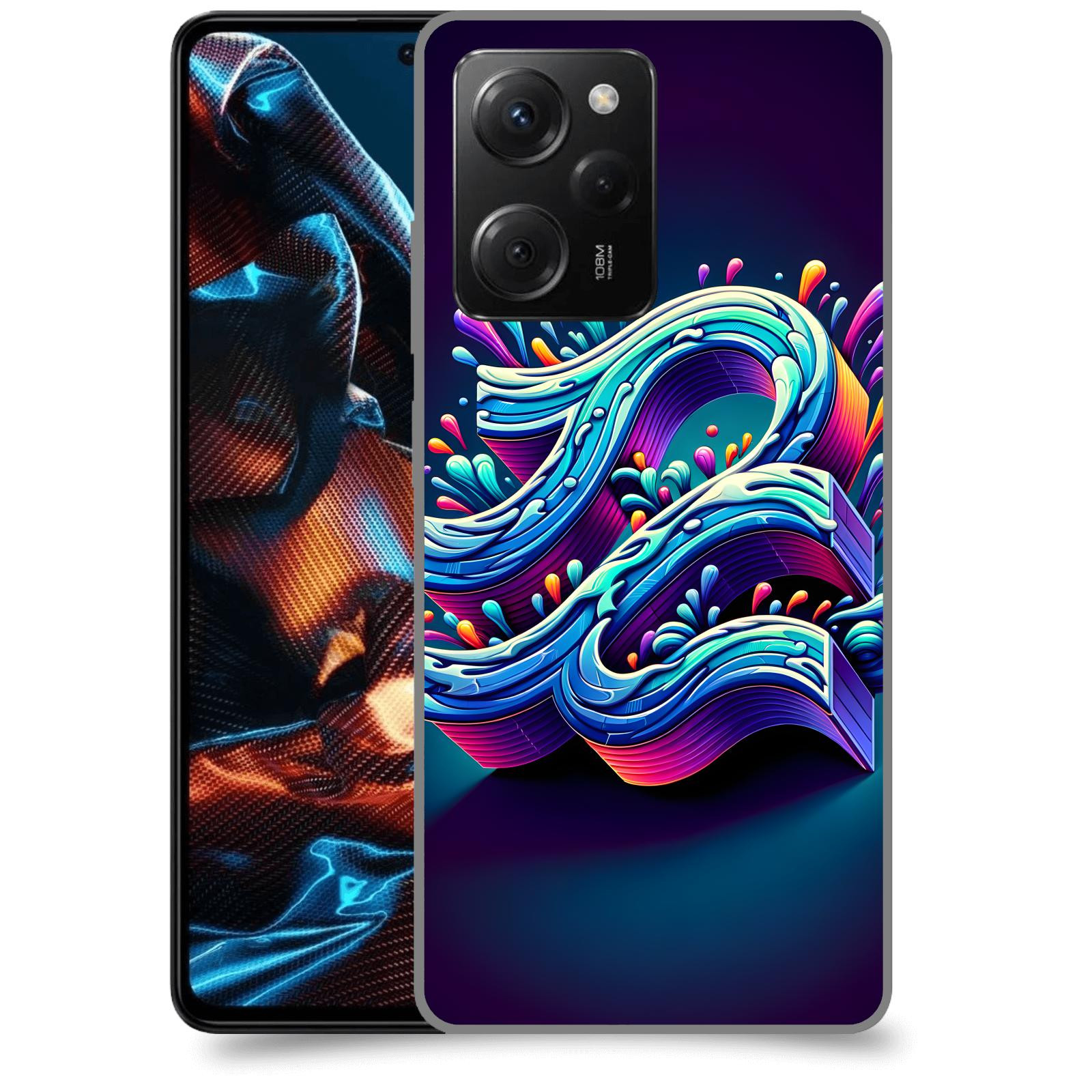 ACOVER Kryt na mobil Xiaomi Poco X5 Pro - Vodnář