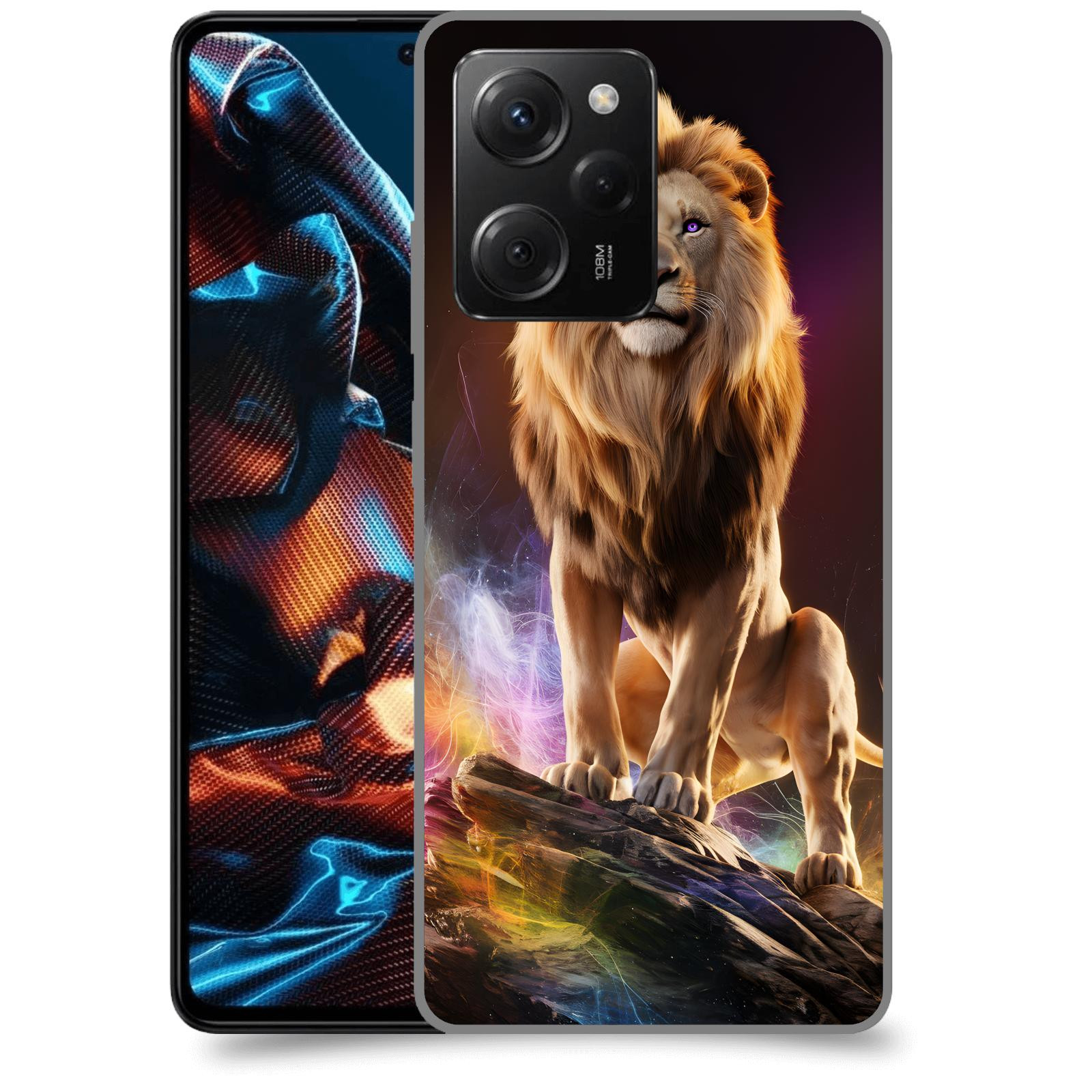 ACOVER Kryt na mobil Xiaomi Poco X5 Pro - Magic Lion