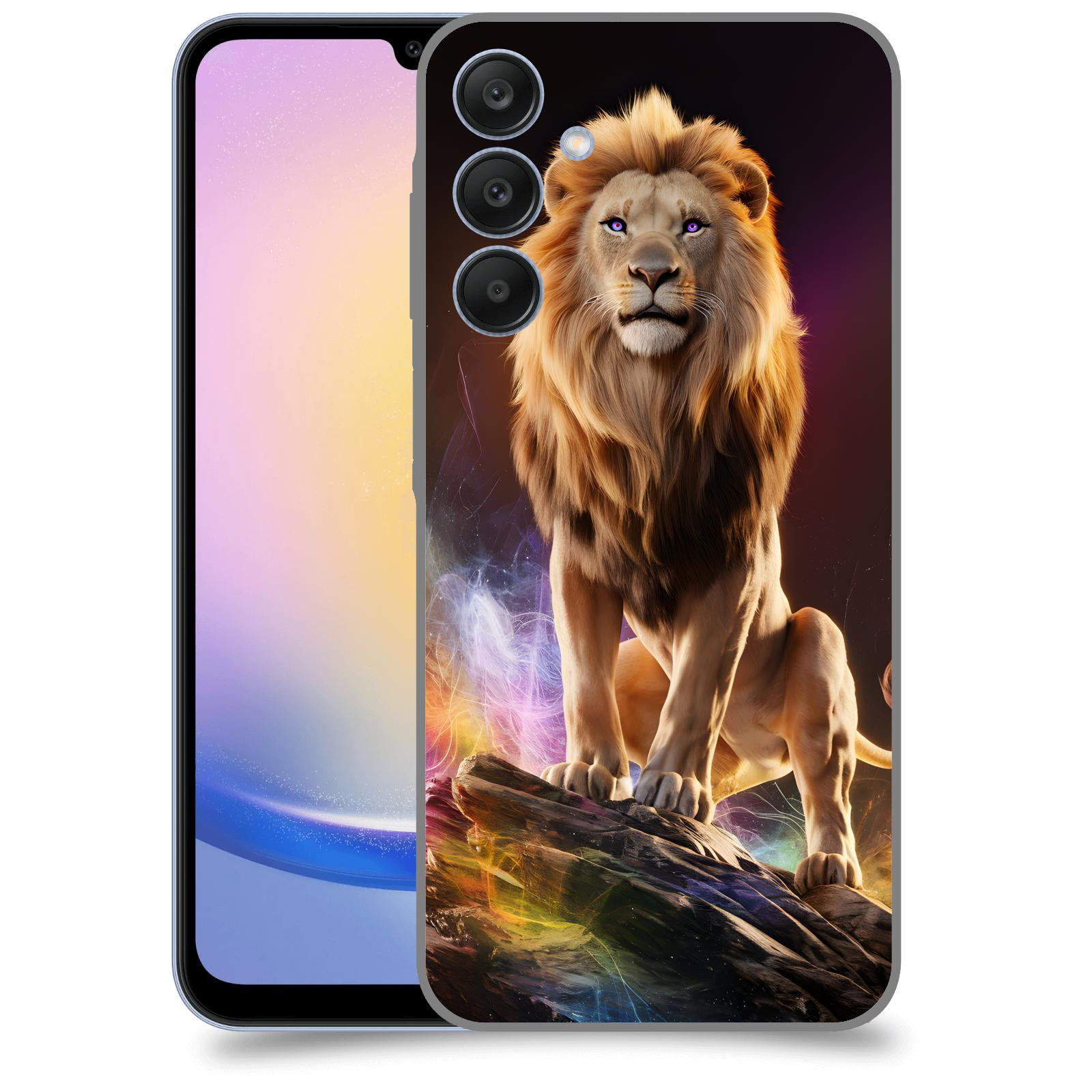 ACOVER Kryt na mobil Samsung Galaxy A25 5G - Magic Lion