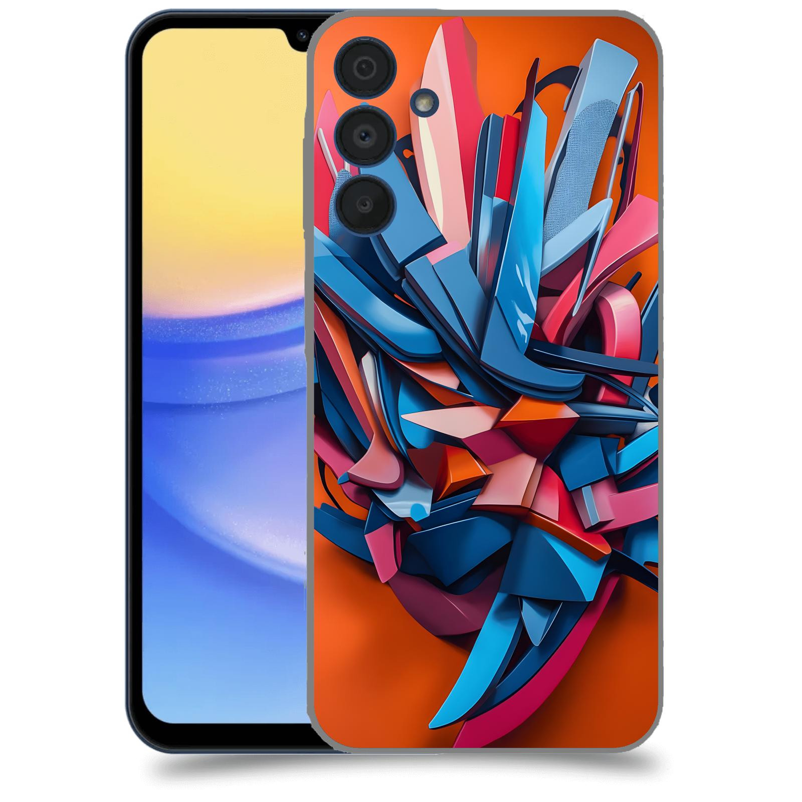 ACOVER Kryt na mobil Samsung Galaxy A15 5G - Barbs