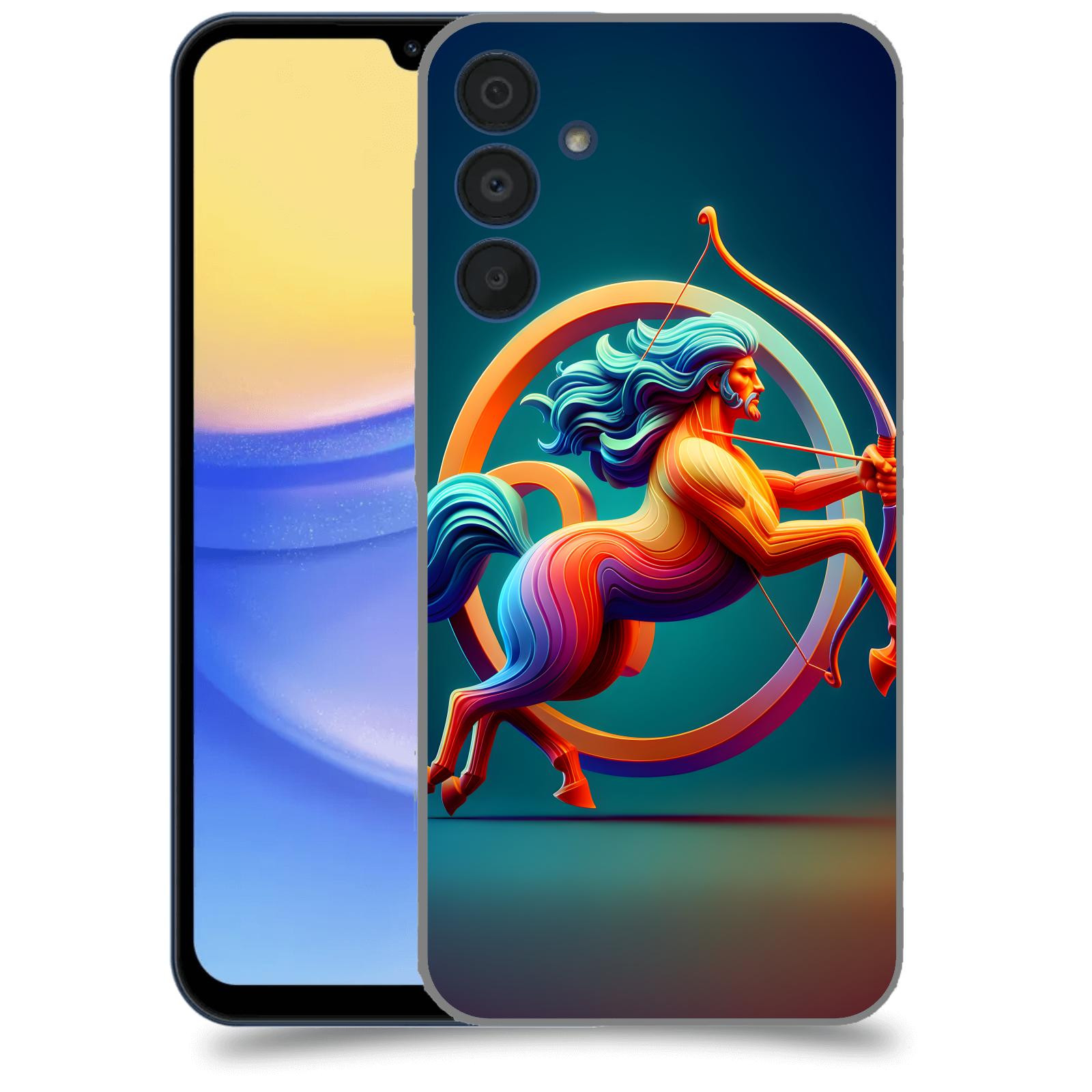 ACOVER Kryt na mobil Samsung Galaxy A15 5G - Střelec 2