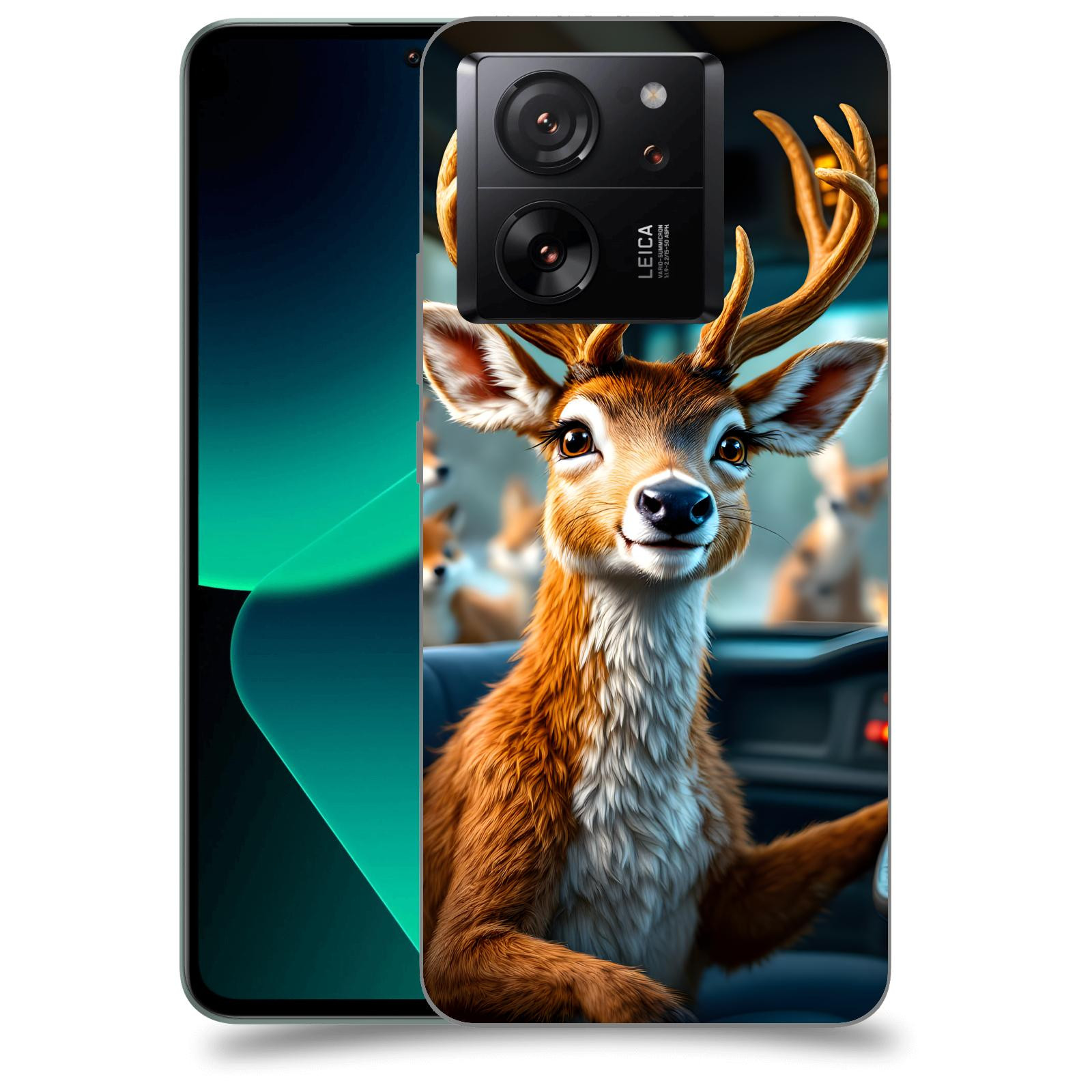 ACOVER Kryt na mobil Xiaomi 13T pro - Jelen