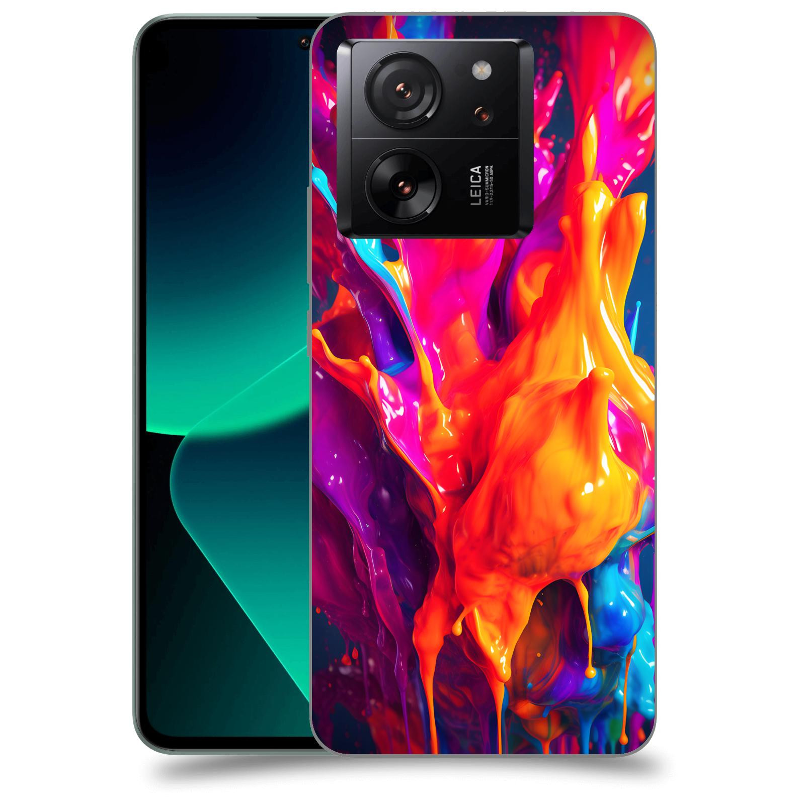 ACOVER Kryt na mobil Xiaomi 13T pro - Beautiful Liquid I