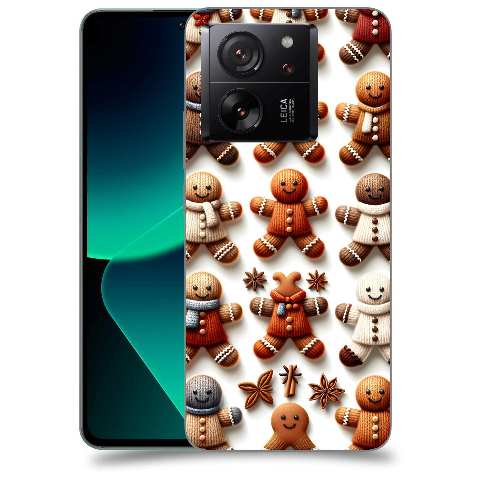 ACOVER Kryt na mobil Xiaomi 13T pro - Perníčky 2