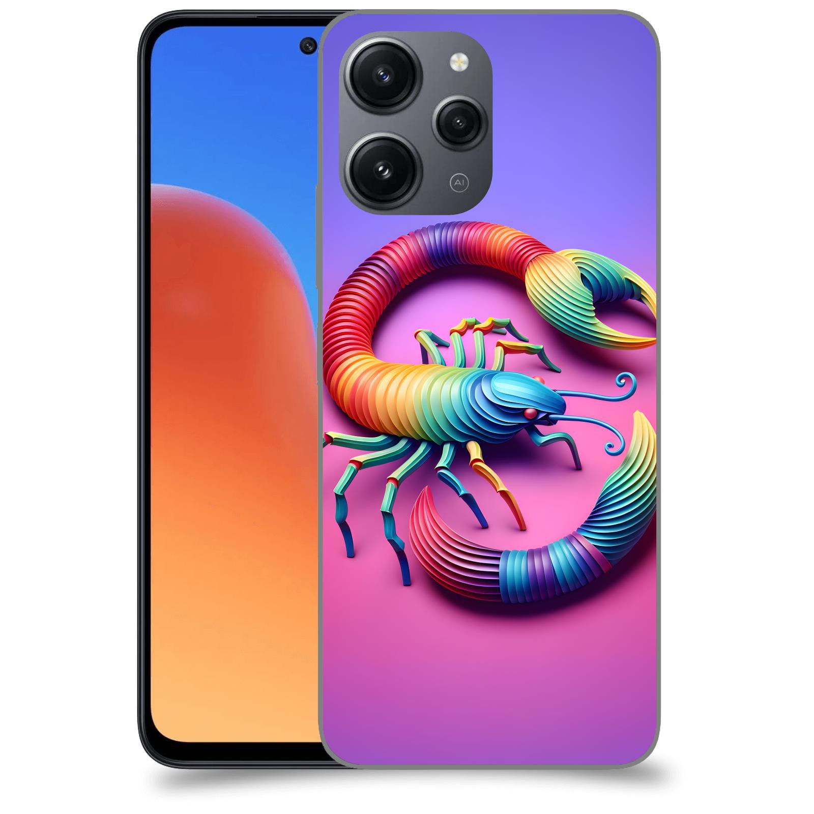 ACOVER Kryt na mobil Xiaomi Redmi 12 - Štír