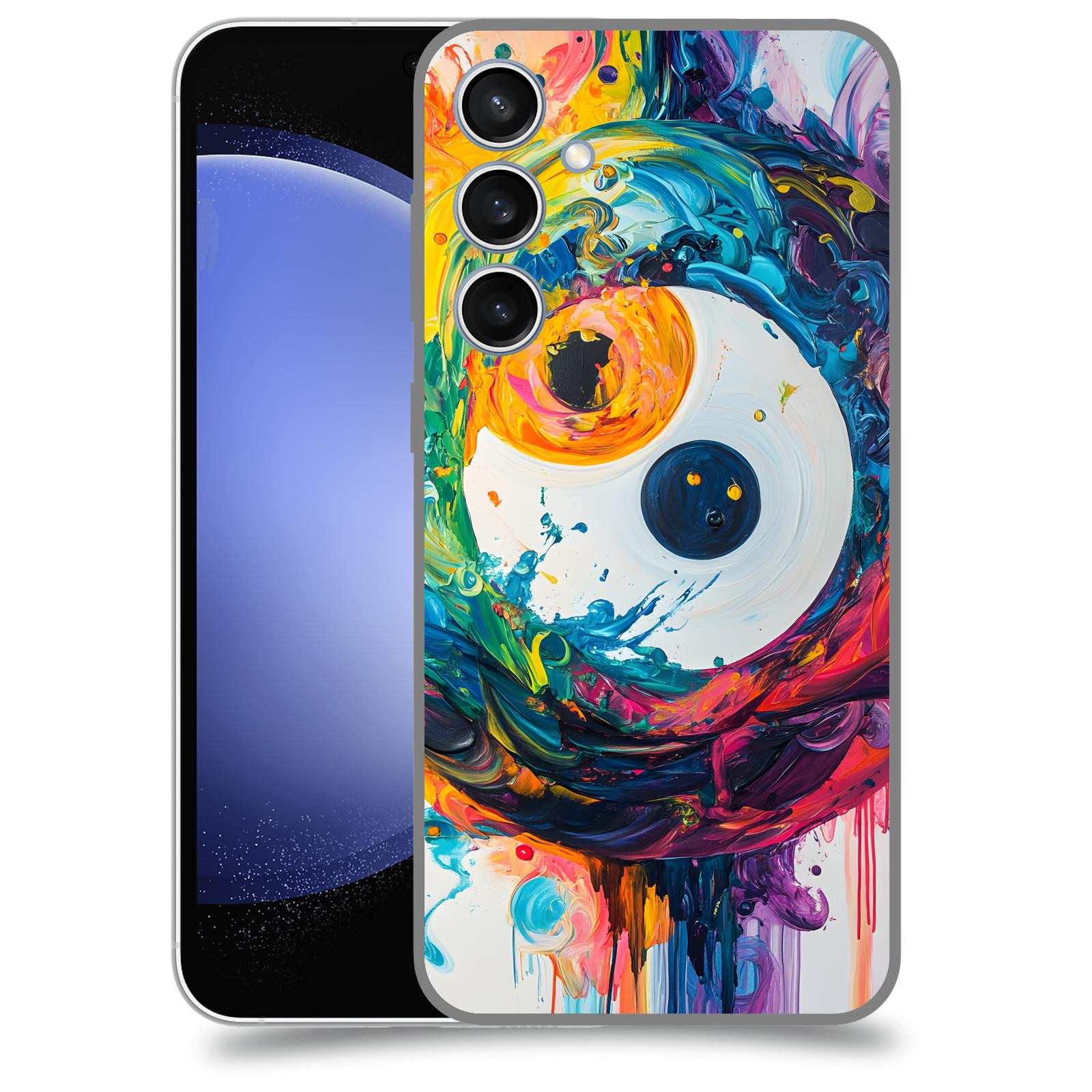 ACOVER Kryt na mobil Samsung Galaxy S23 FE - Jin Jang