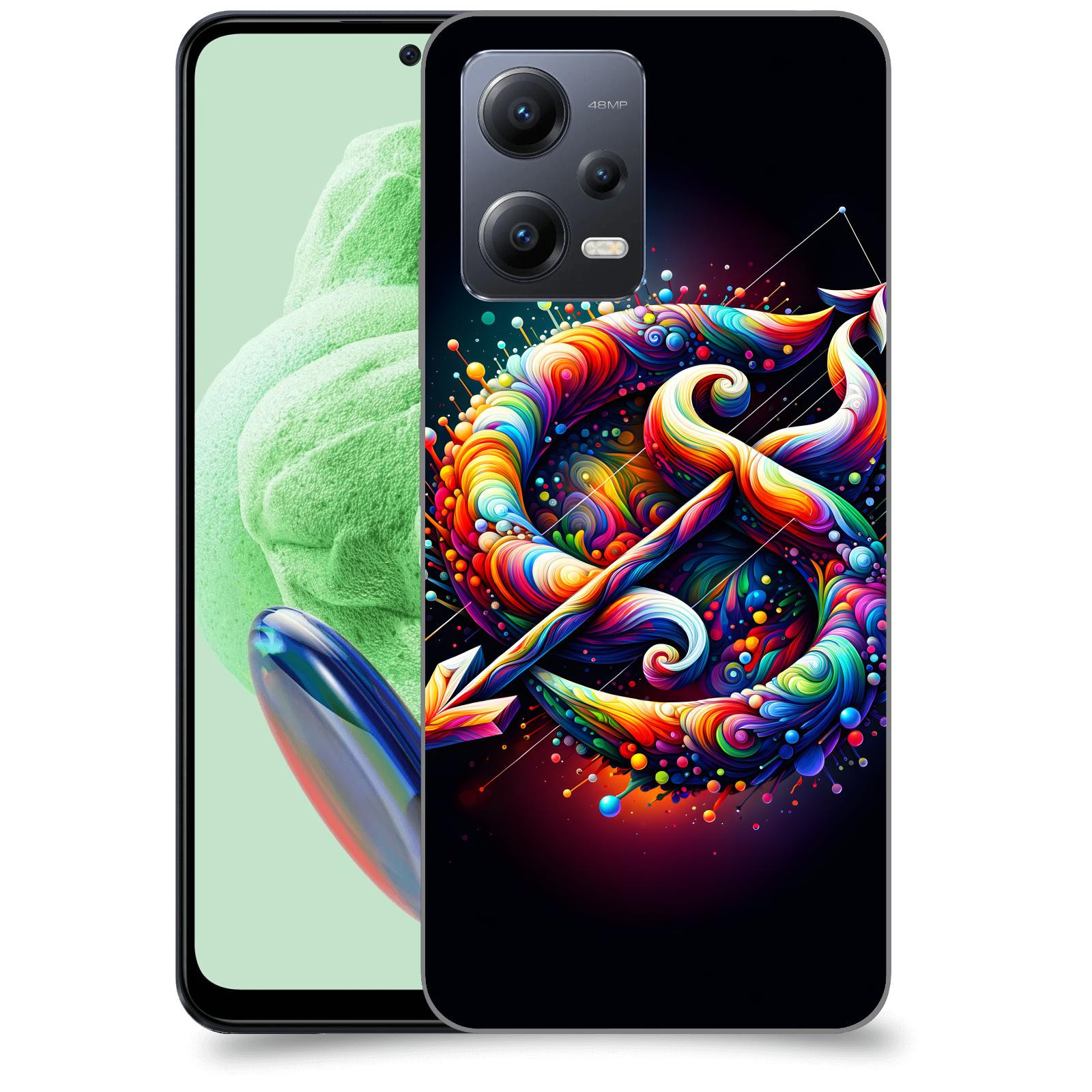 ACOVER Kryt na mobil Xiaomi Redmi Note 12 5G - Střelec