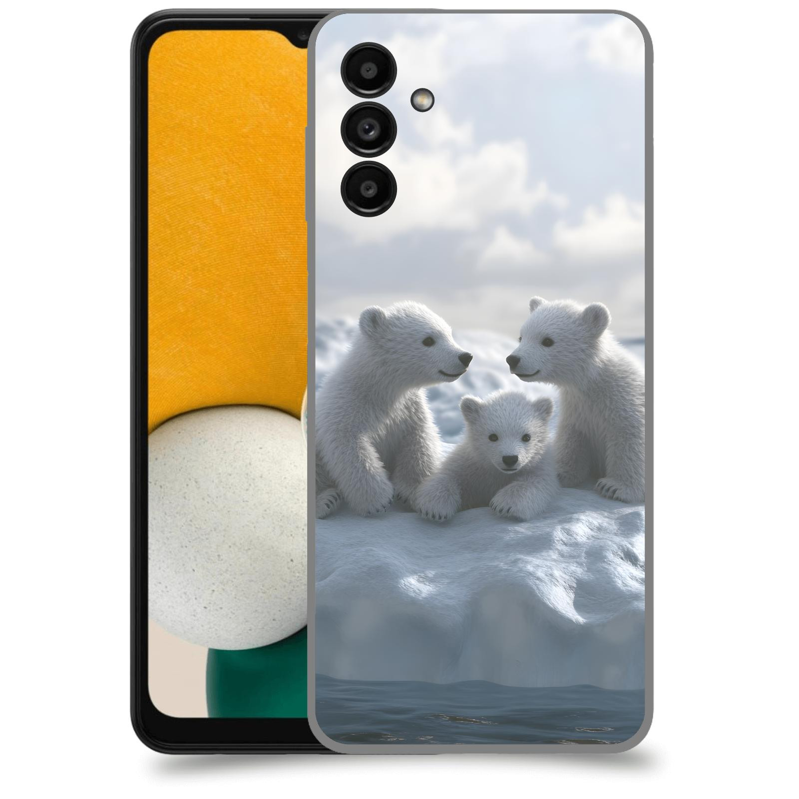 ACOVER Kryt na mobil Samsung Galaxy A13 5G A136B - Medvíďata