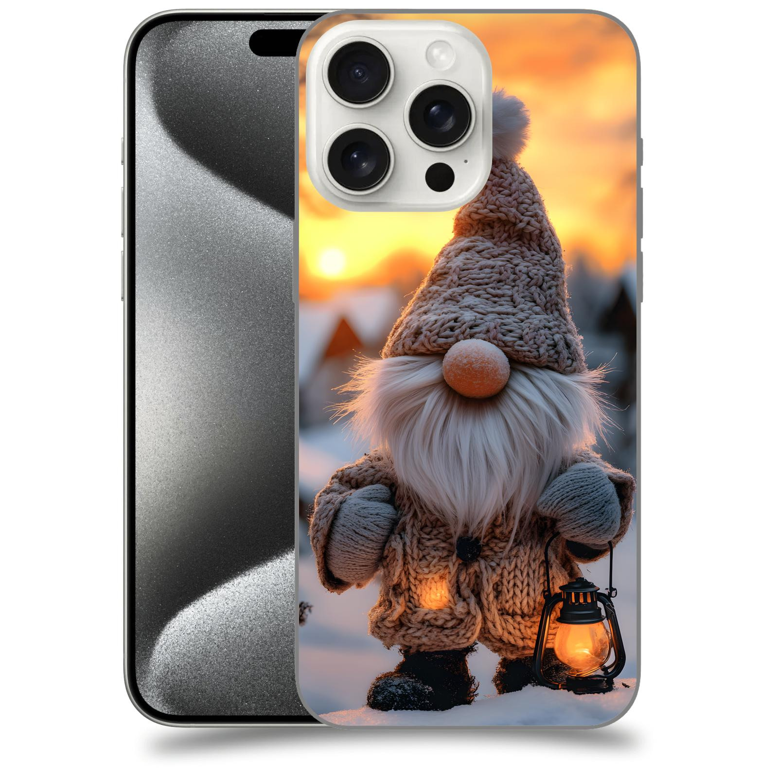 ACOVER Kryt na mobil Apple iPhone 15 pro max - Skřítek 2