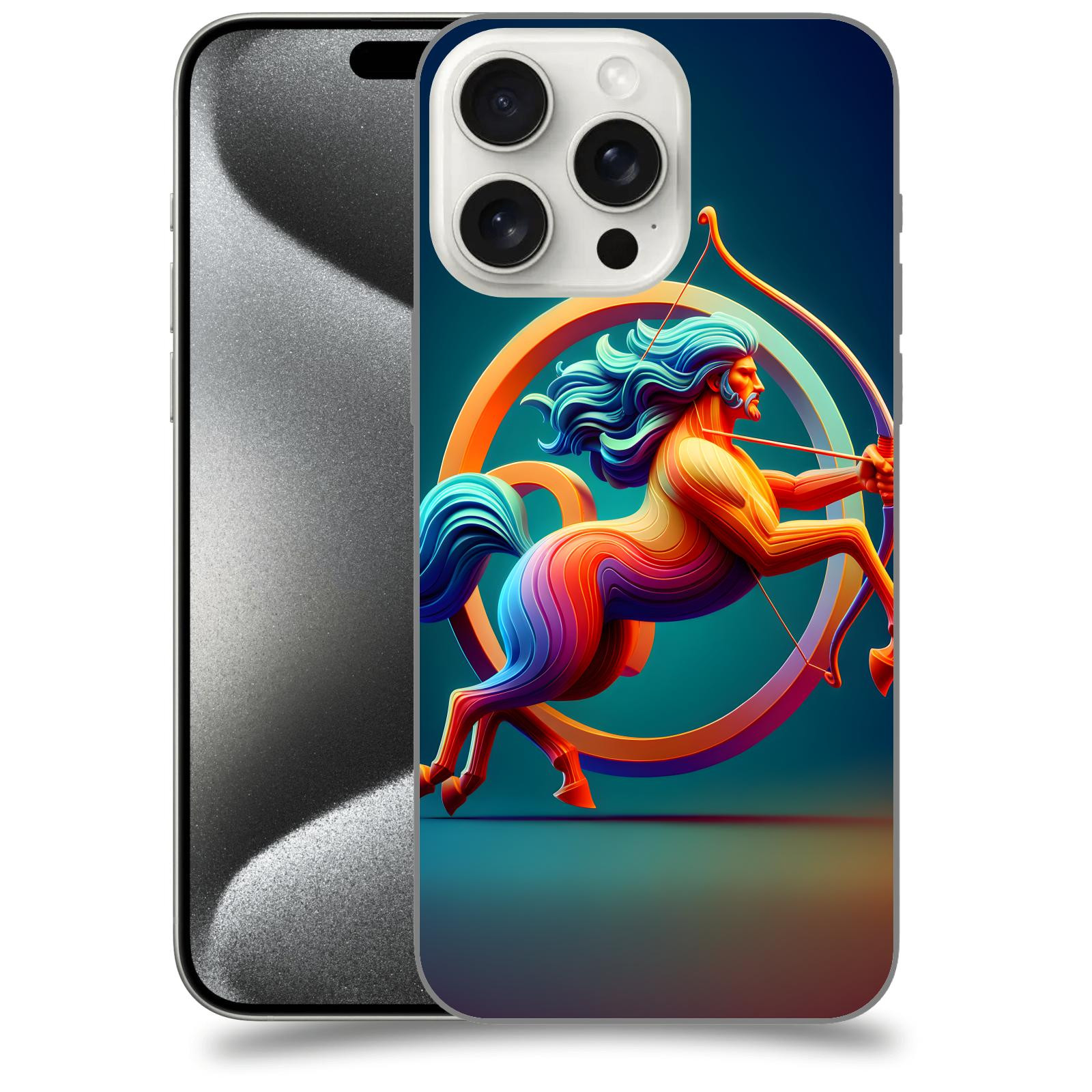 ACOVER Kryt na mobil Apple iPhone 15 pro max - Střelec 2