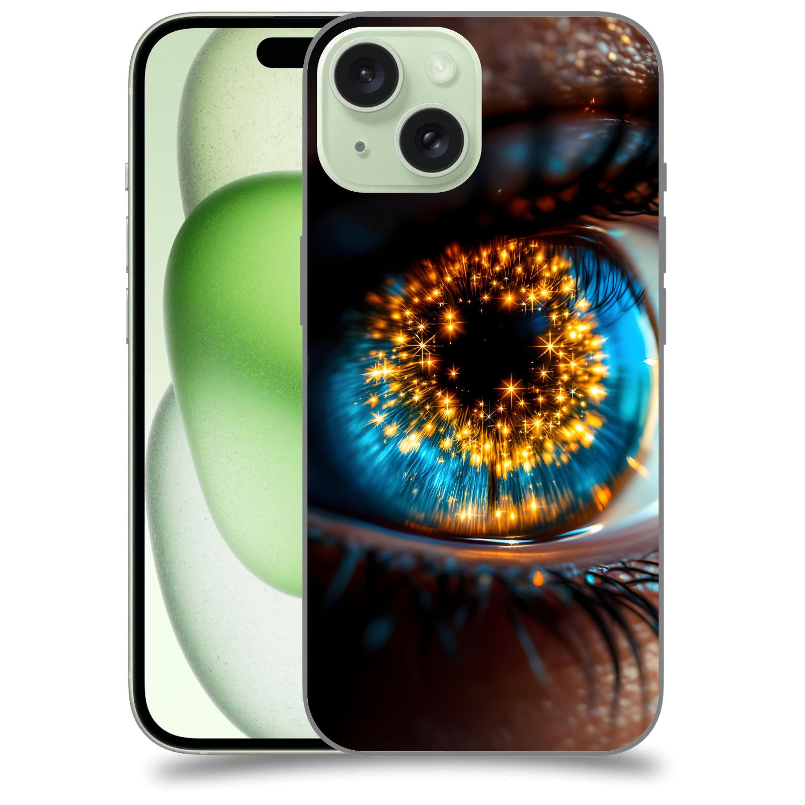 ACOVER Kryt na mobil Apple iPhone 15 - Sparkle in the eye