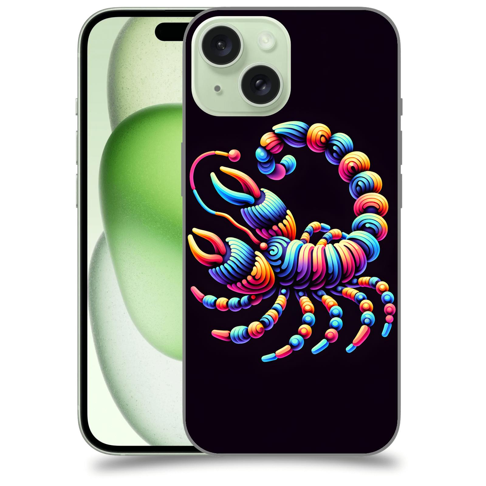 ACOVER Kryt na mobil Apple iPhone 15 - Štír 2