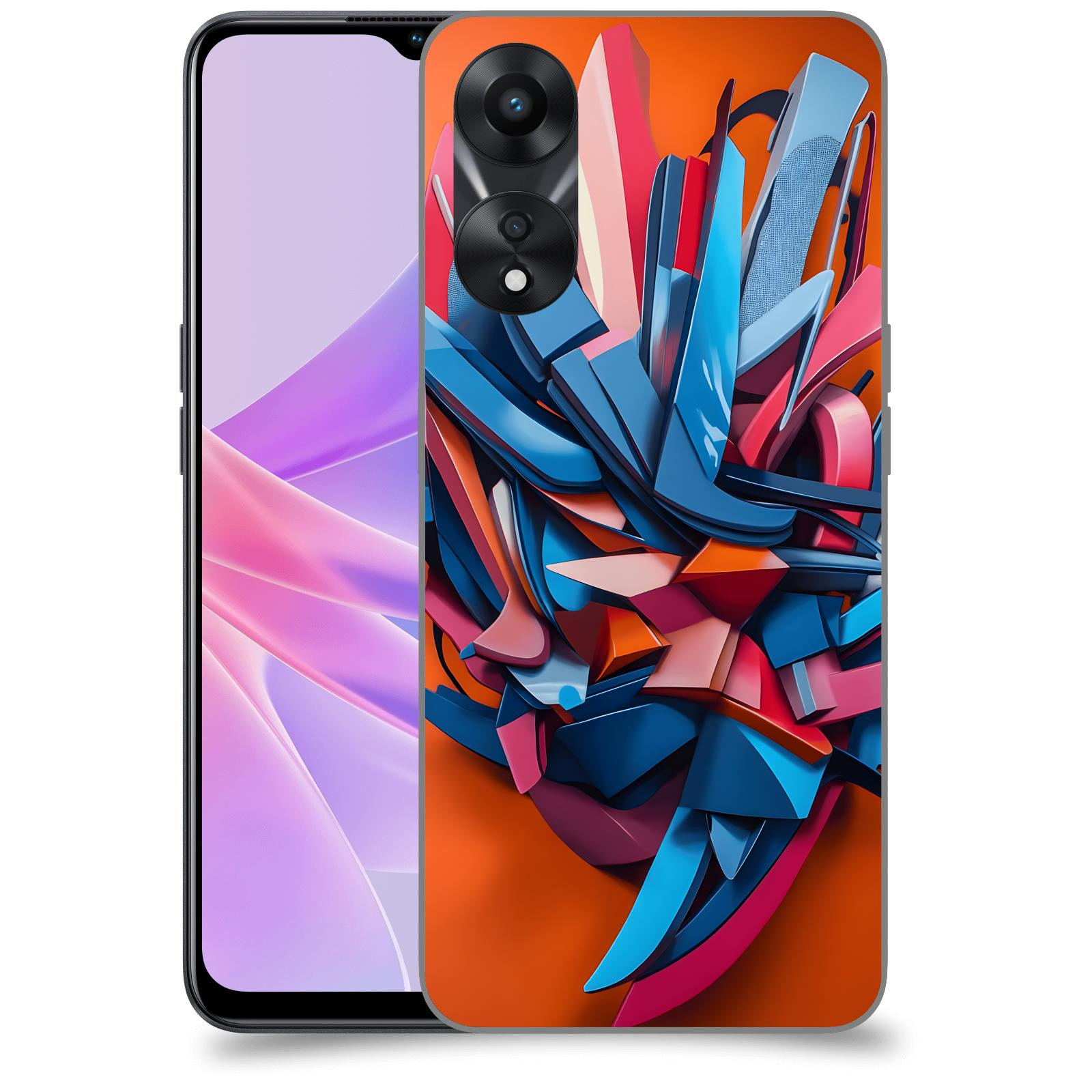 ACOVER Kryt na mobil OPPO A78 5G - Barbs