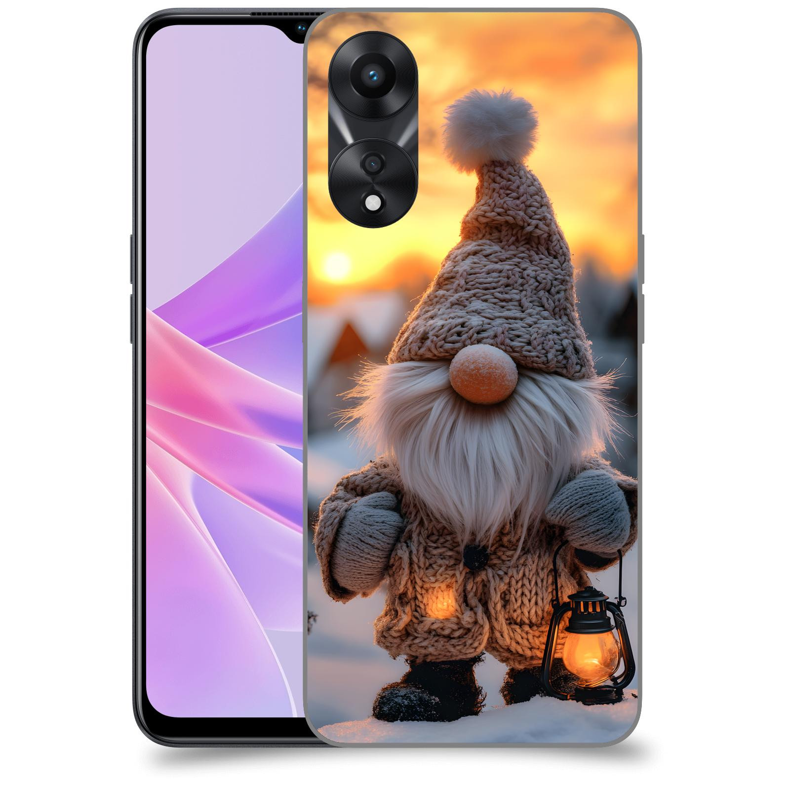 ACOVER Kryt na mobil OPPO A78 5G - Skřítek 2