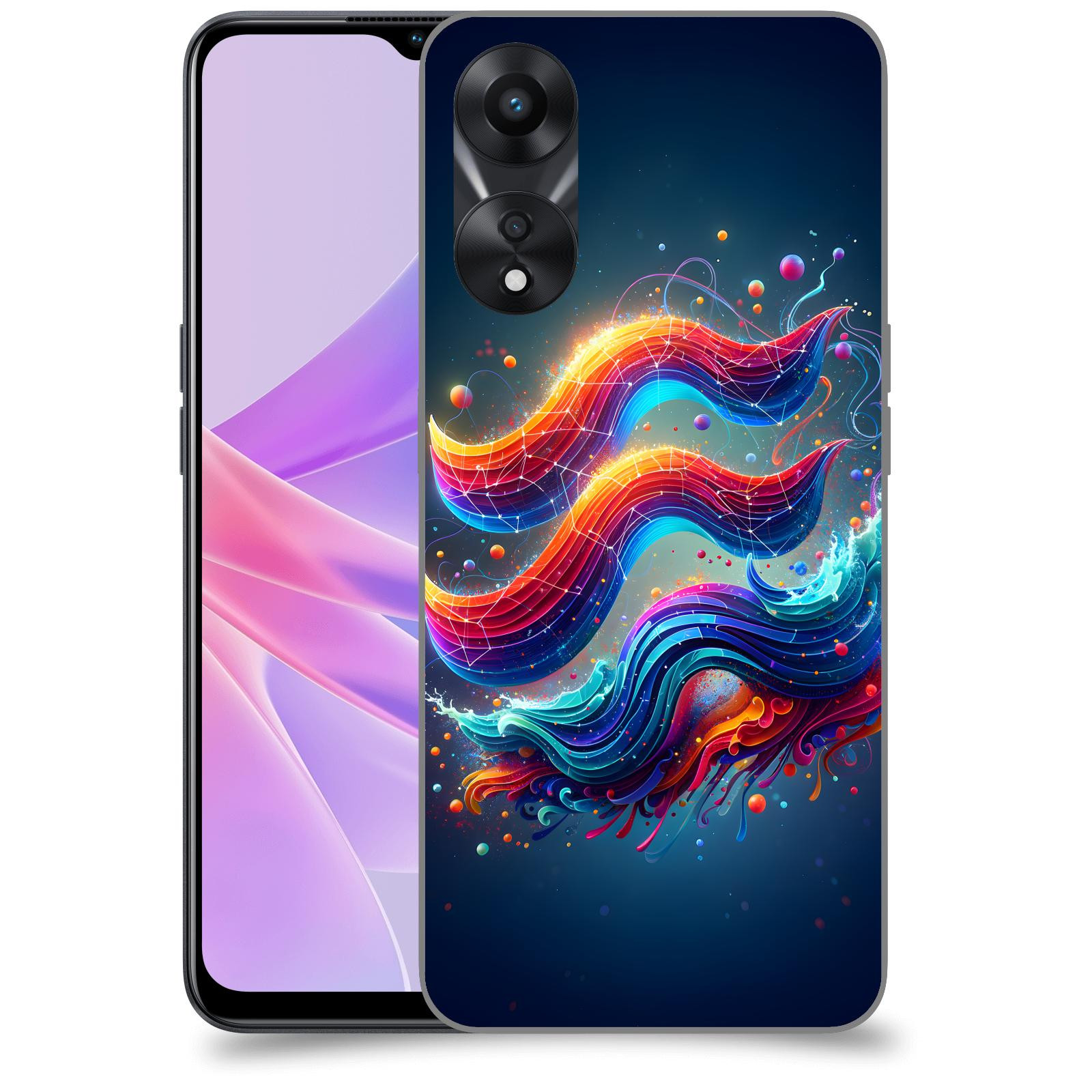 ACOVER Kryt na mobil OPPO A78 5G - Vodnář 2