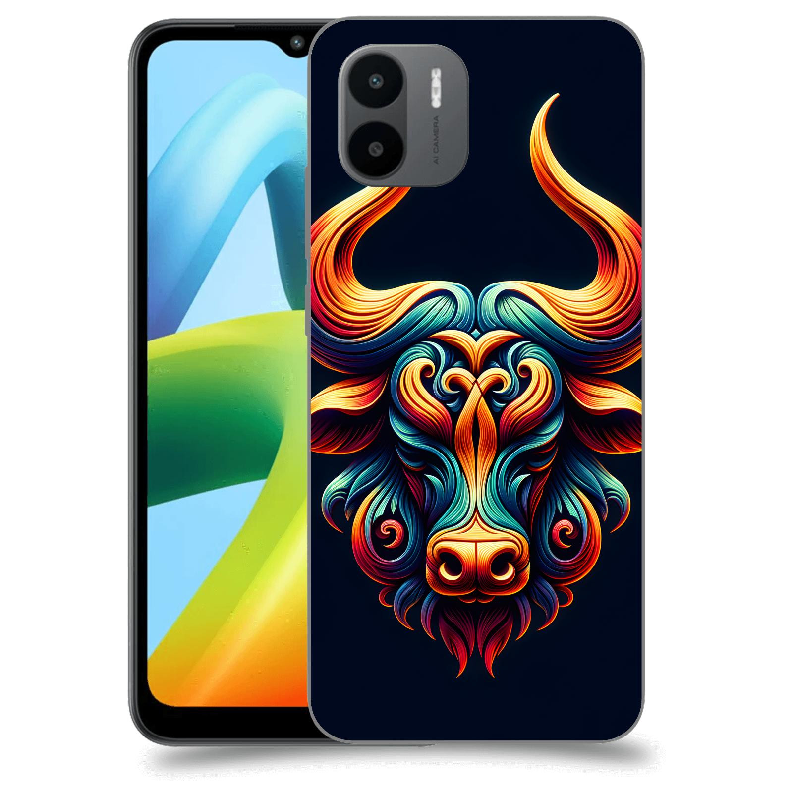 ACOVER Kryt na mobil Xiaomi Redmi A1+ - Býk