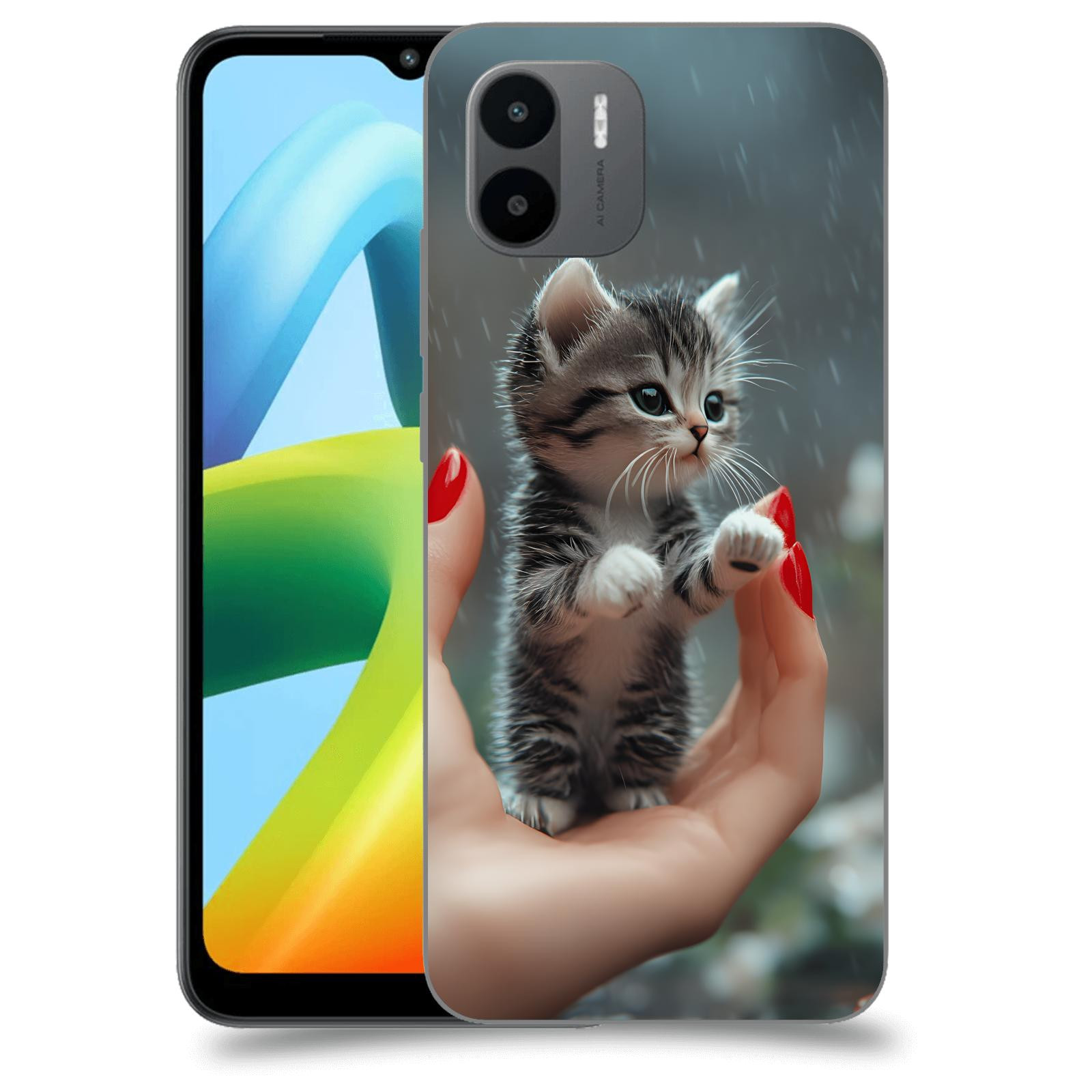 ACOVER Kryt na mobil Xiaomi Redmi A1+ - Koťátko