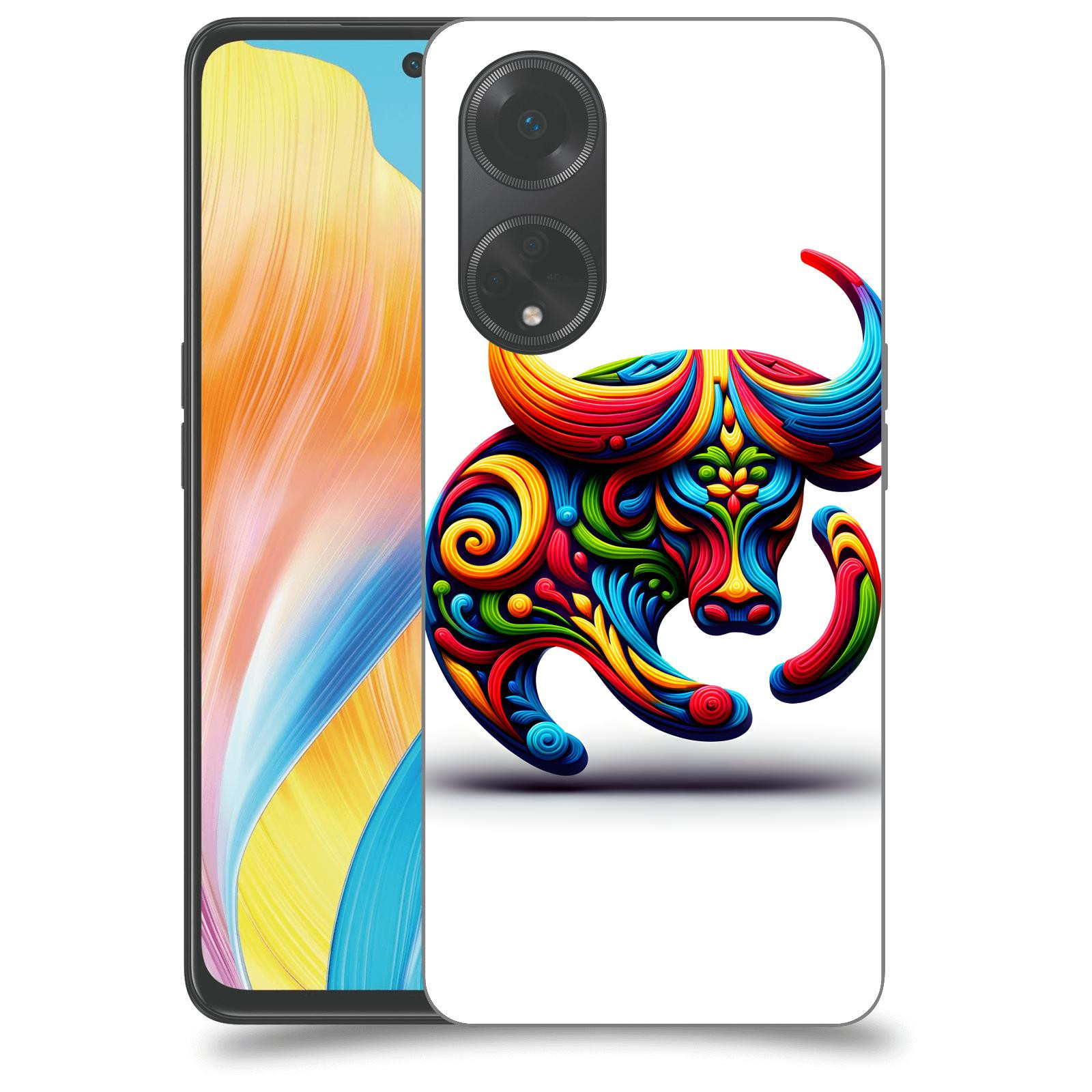 ACOVER Kryt na mobil OPPO A98 5G - Býk 2