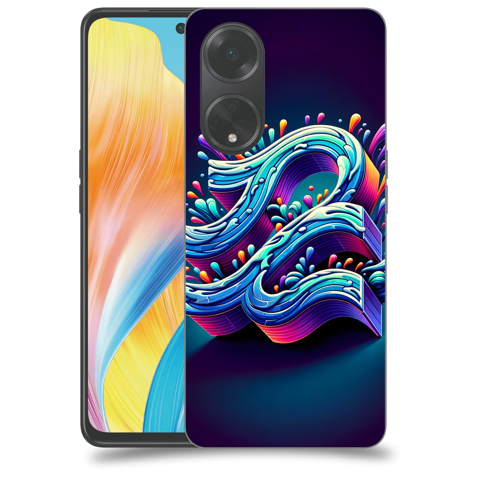 ACOVER Kryt na mobil OPPO A98 5G - Vodnář