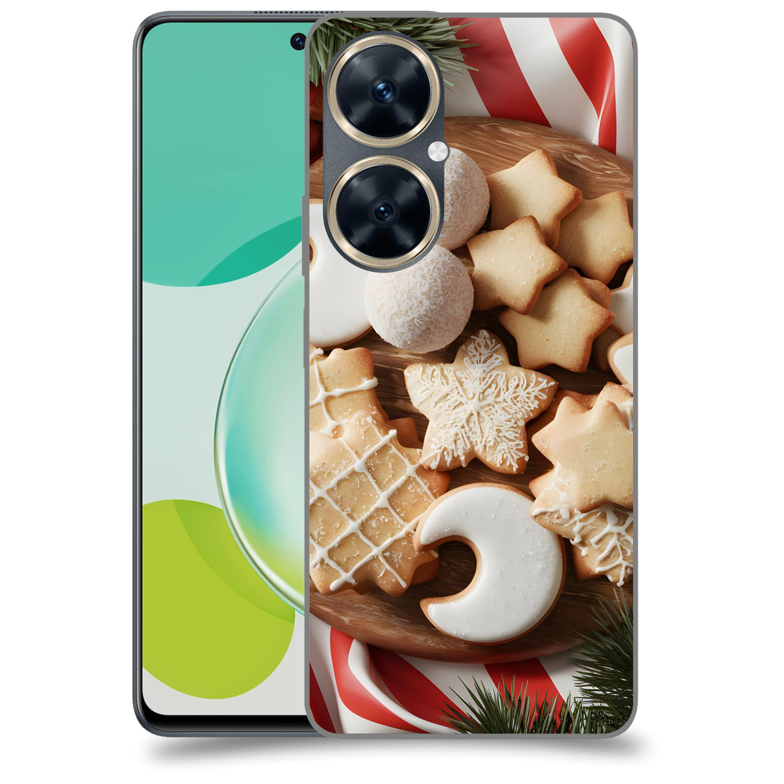 ACOVER Kryt na mobil HUAWEI Nova 11 - Vánoční cukroví 2