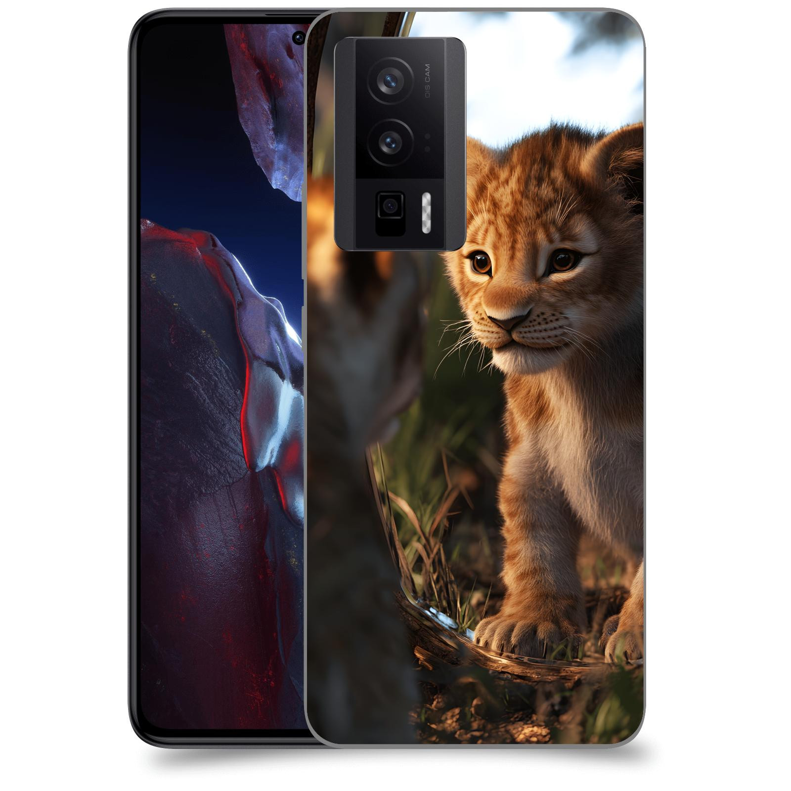 ACOVER Kryt na mobil Xiaomi Poco F5 Pro 5G - Lvíče