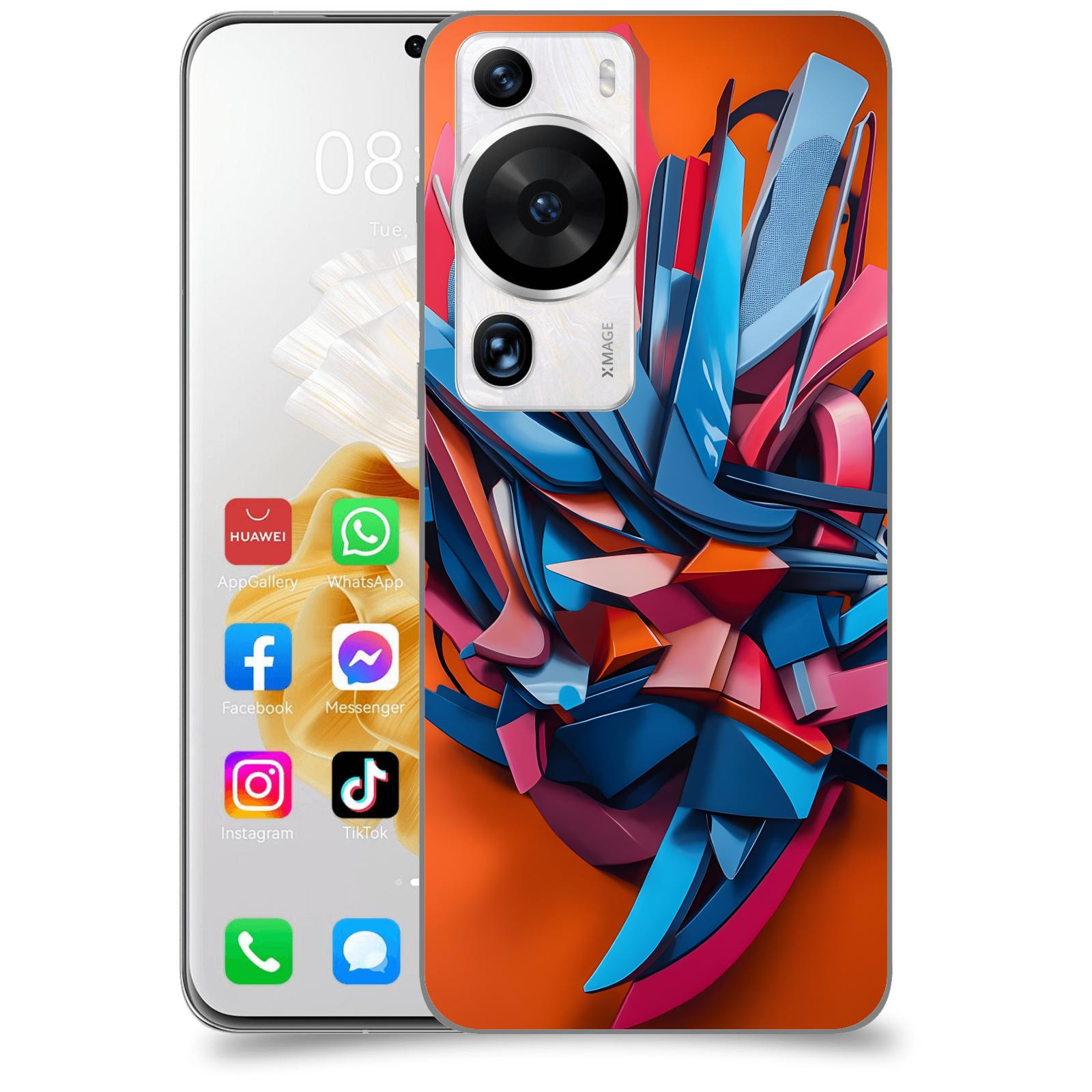 ACOVER Kryt na mobil Huawei P60 Pro - Barbs