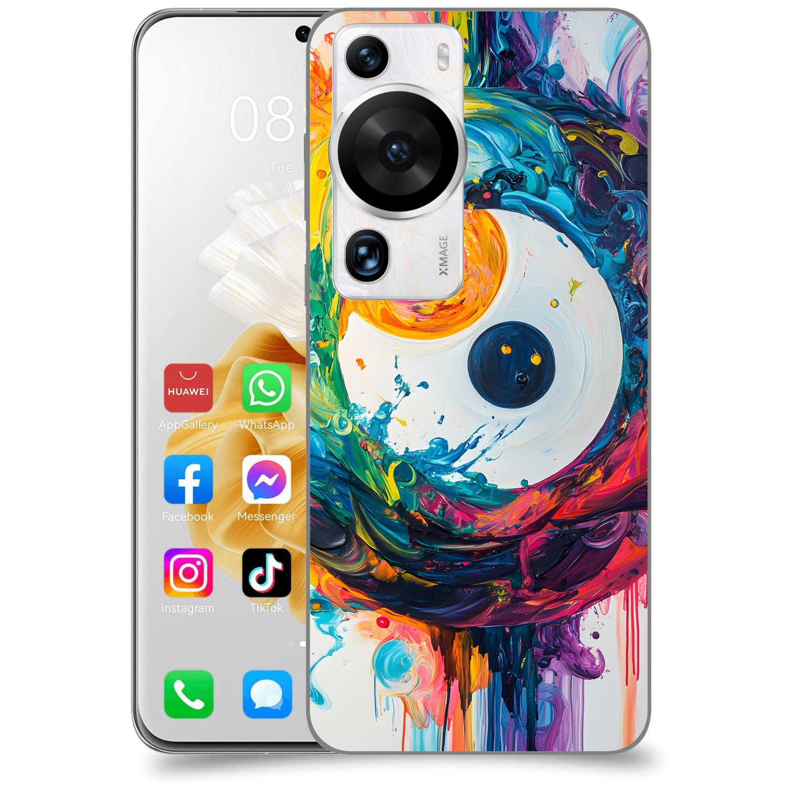 ACOVER Kryt na mobil Huawei P60 Pro - Jin Jang