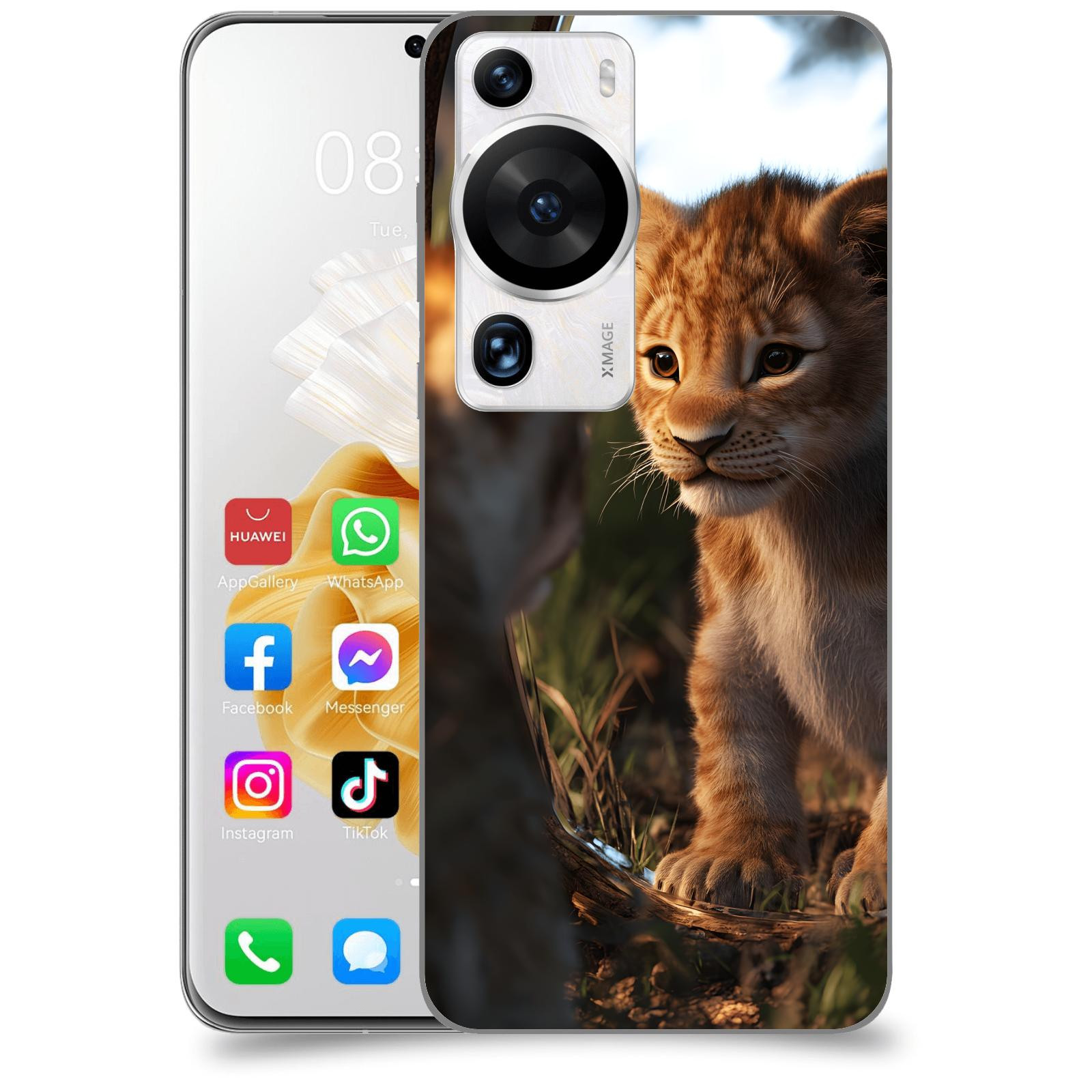 ACOVER Kryt na mobil Huawei P60 Pro - Lvíče