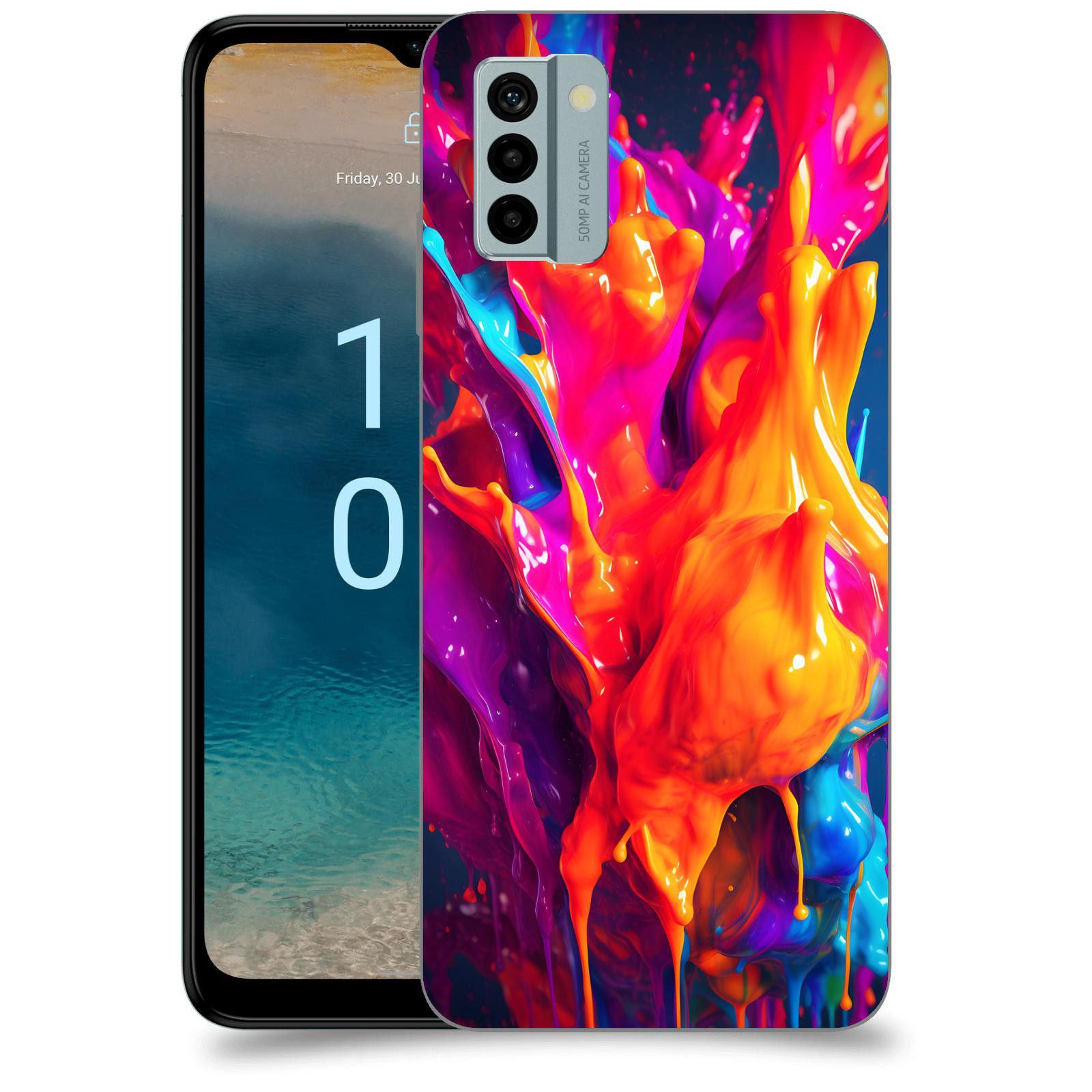 ACOVER Kryt na mobil Nokia G22 - Beautiful Liquid I