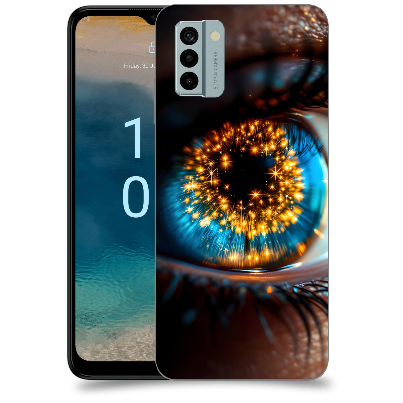 ACOVER Kryt na mobil Nokia G22 - Sparkle in the eye