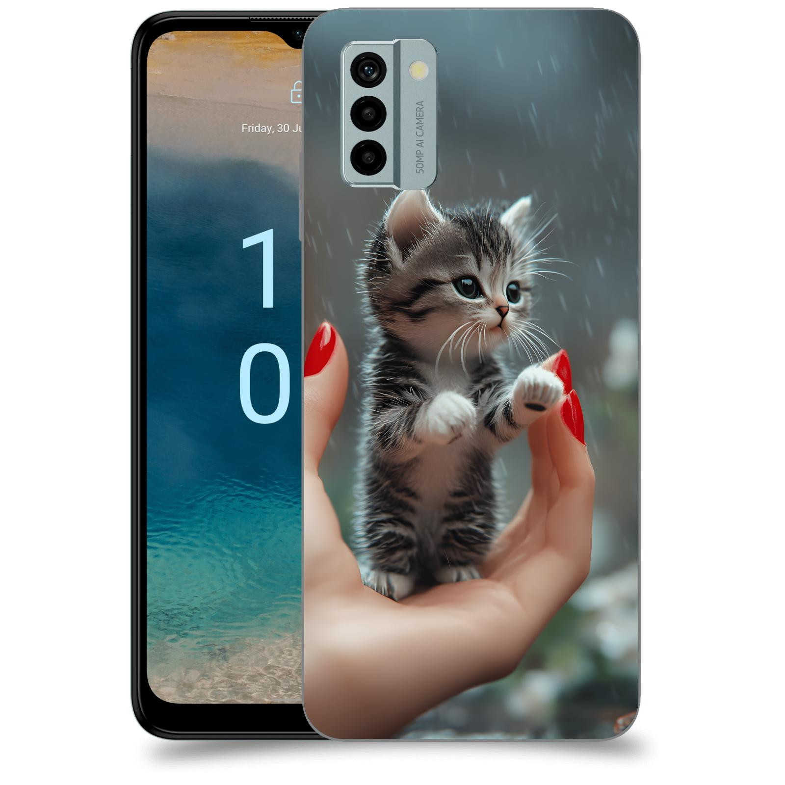ACOVER Kryt na mobil Nokia G22 - Koťátko