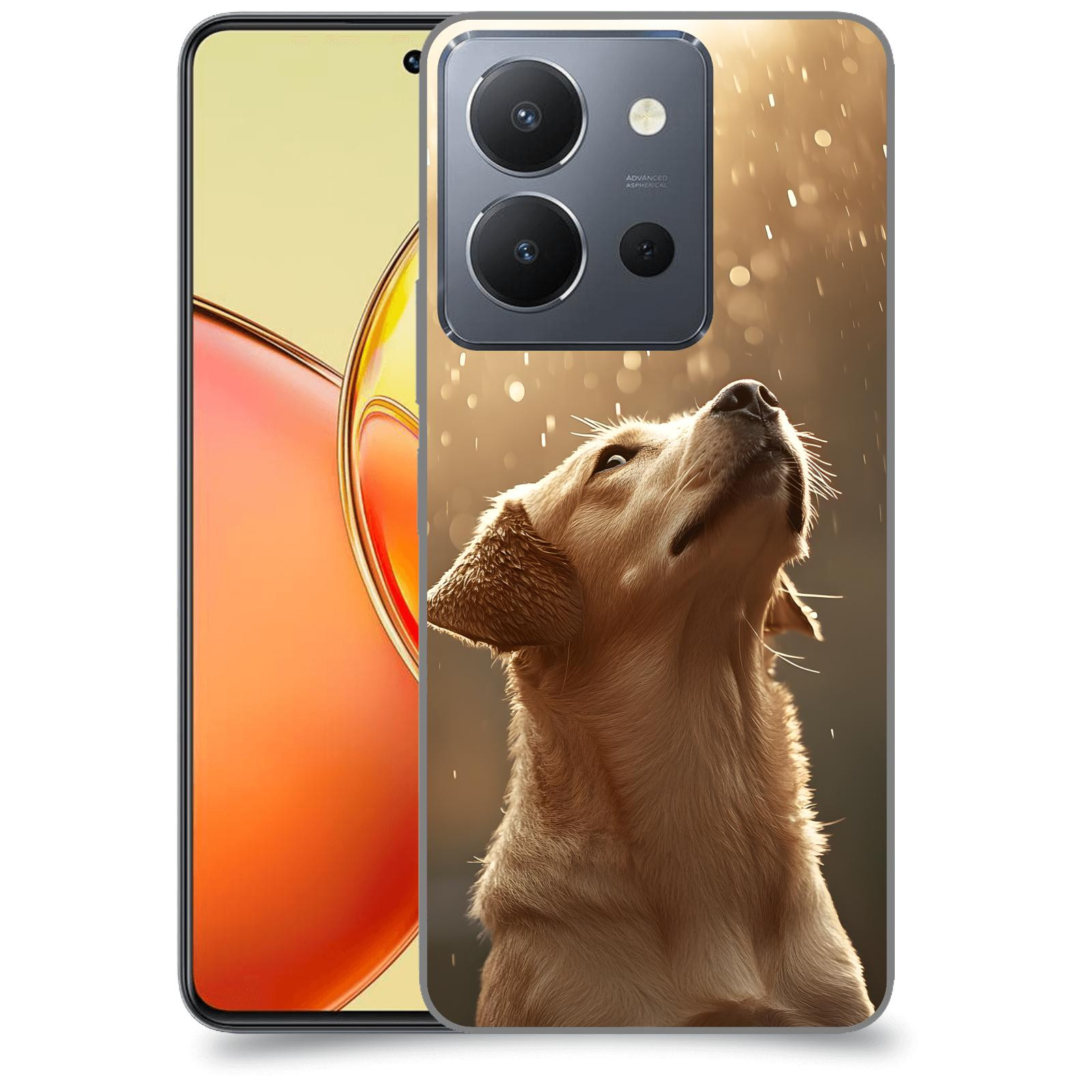 ACOVER Kryt na mobil Vivo Y36 - Pes