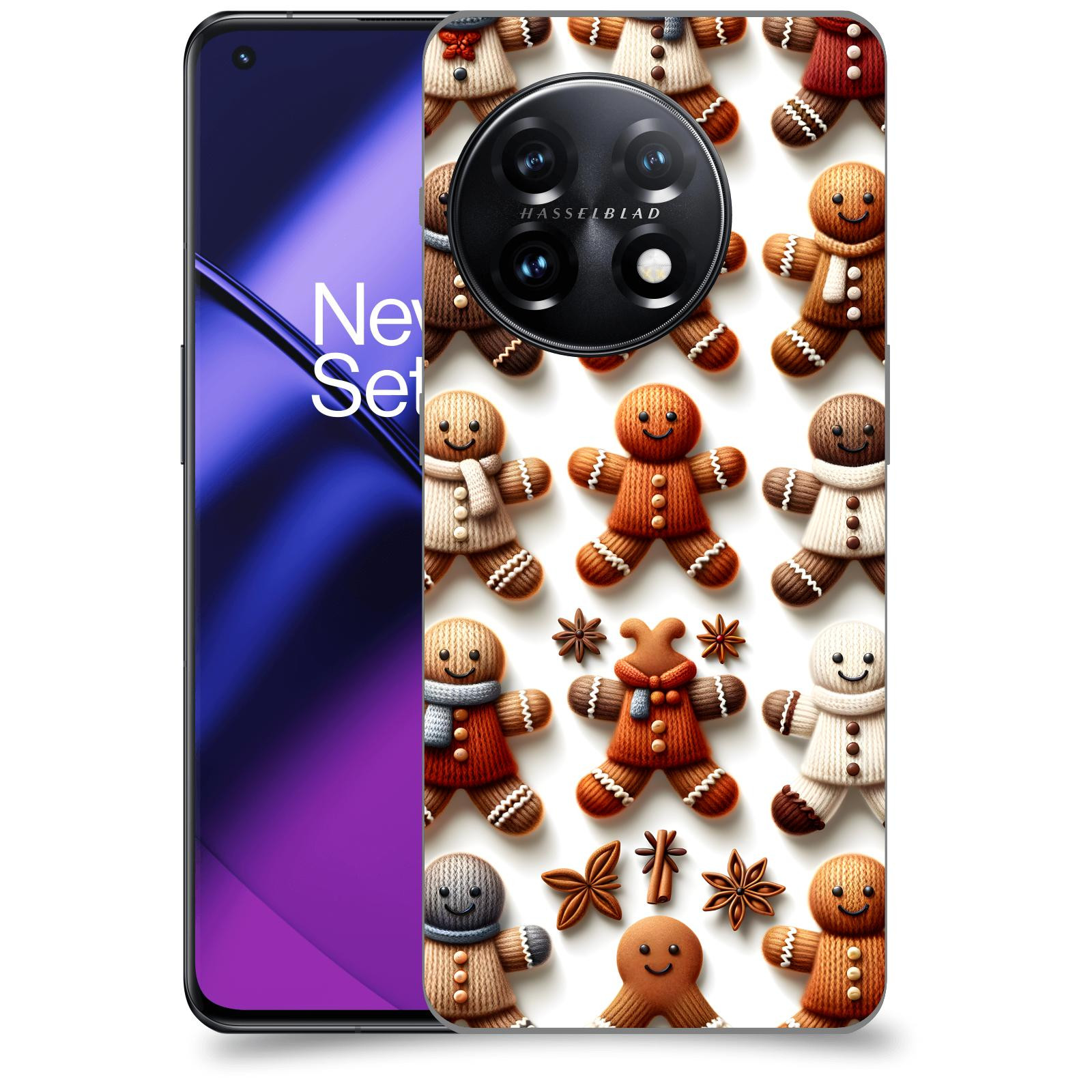 ACOVER Kryt na mobil OnePlus 11 5G - Perníčky 2