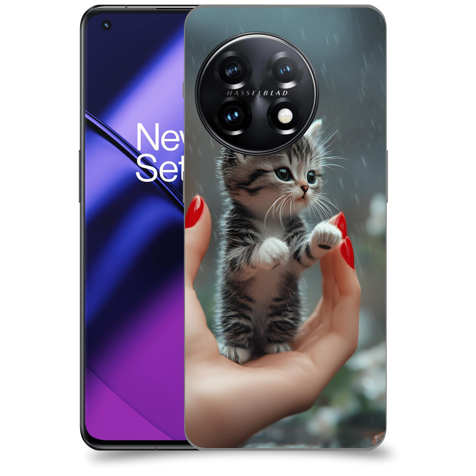 ACOVER Kryt na mobil OnePlus 11 5G - Koťátko