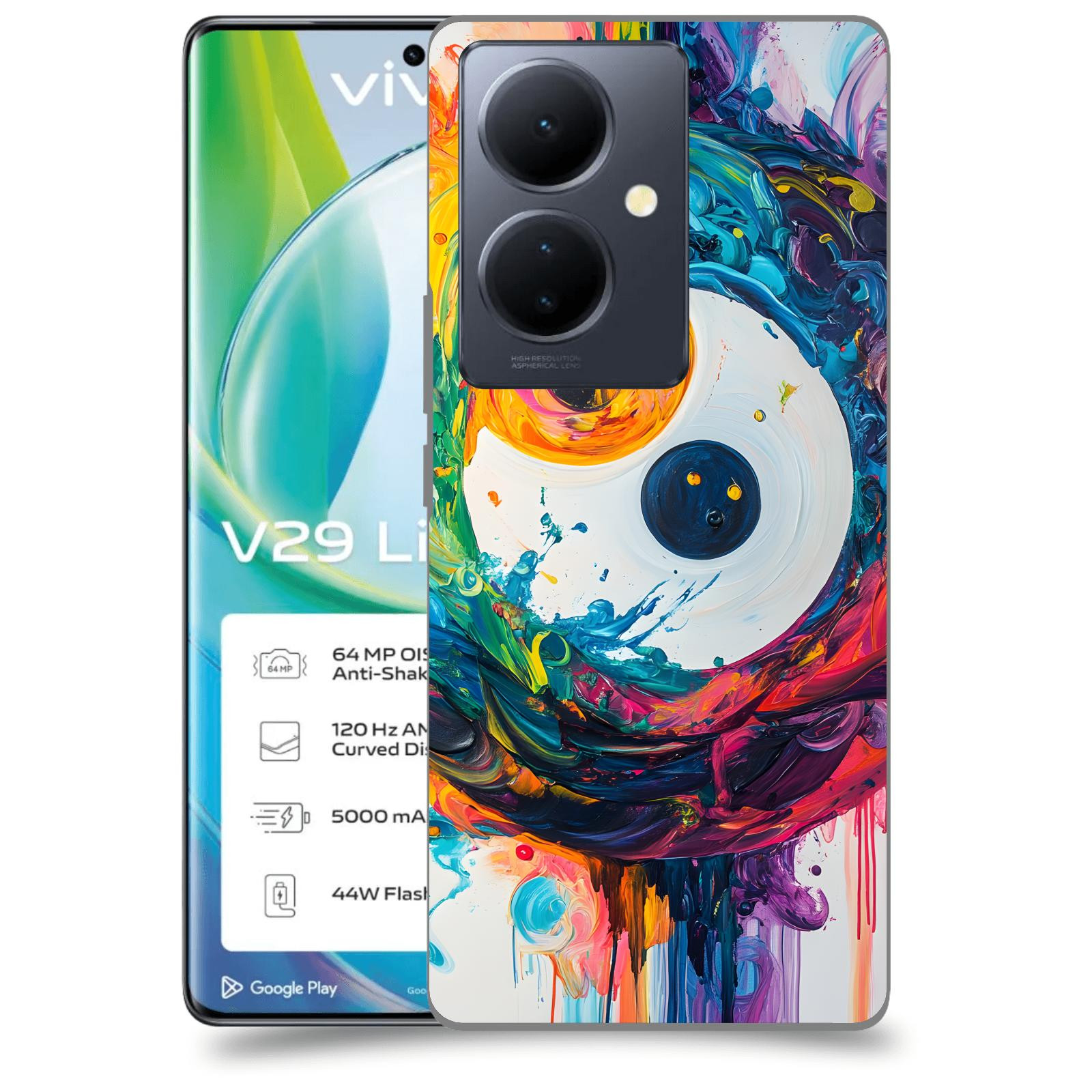 ACOVER Kryt na mobil VIVO V29 Lite 5G - Jin Jang