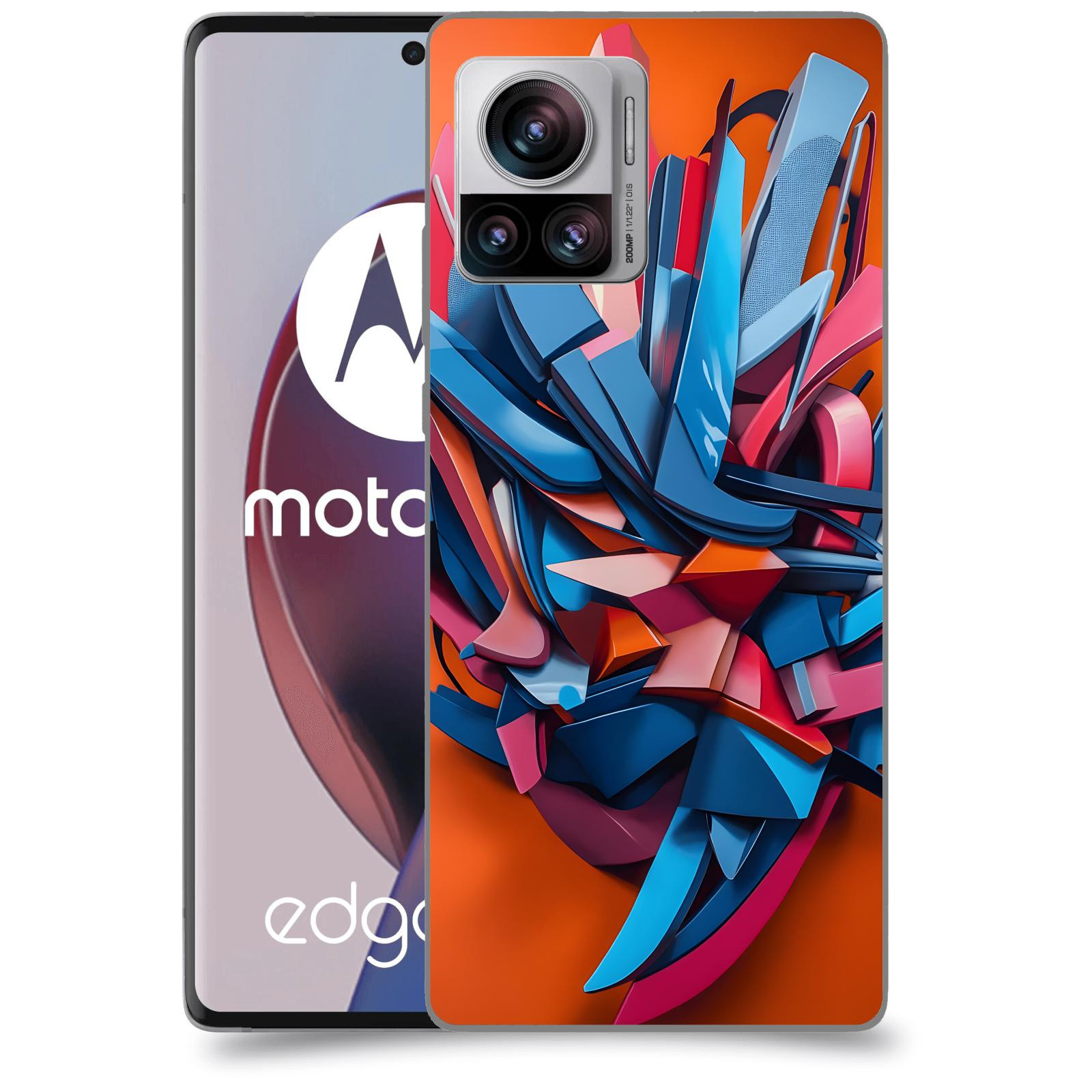 ACOVER Kryt na mobil Motorola Edge 30 Ultra - Barbs