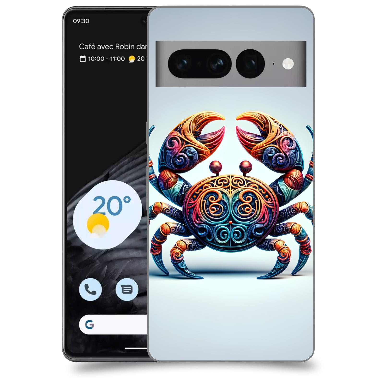 ACOVER Kryt na mobil Google pixel 7 pro - Rak 2