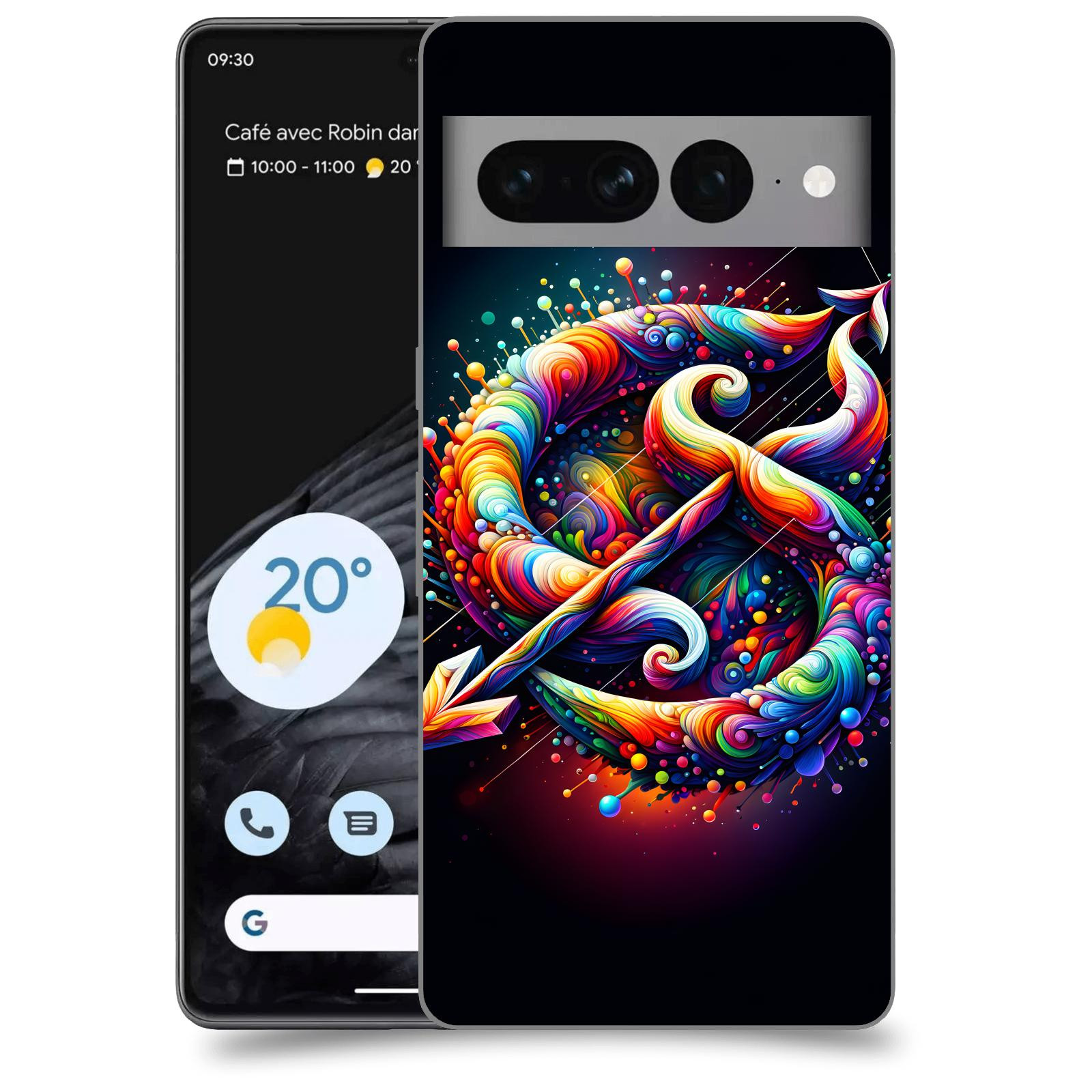 ACOVER Kryt na mobil Google pixel 7 pro - Střelec