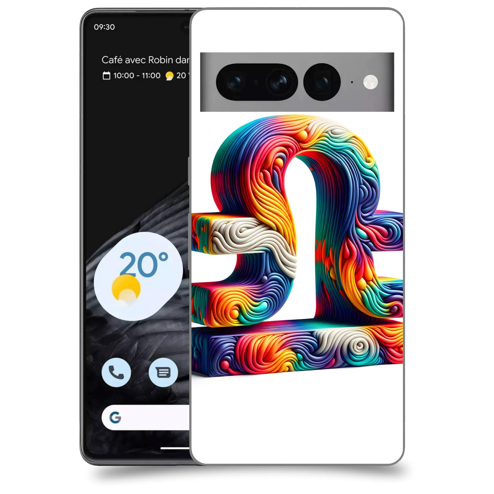 ACOVER Kryt na mobil Google pixel 7 pro - Váhy 2