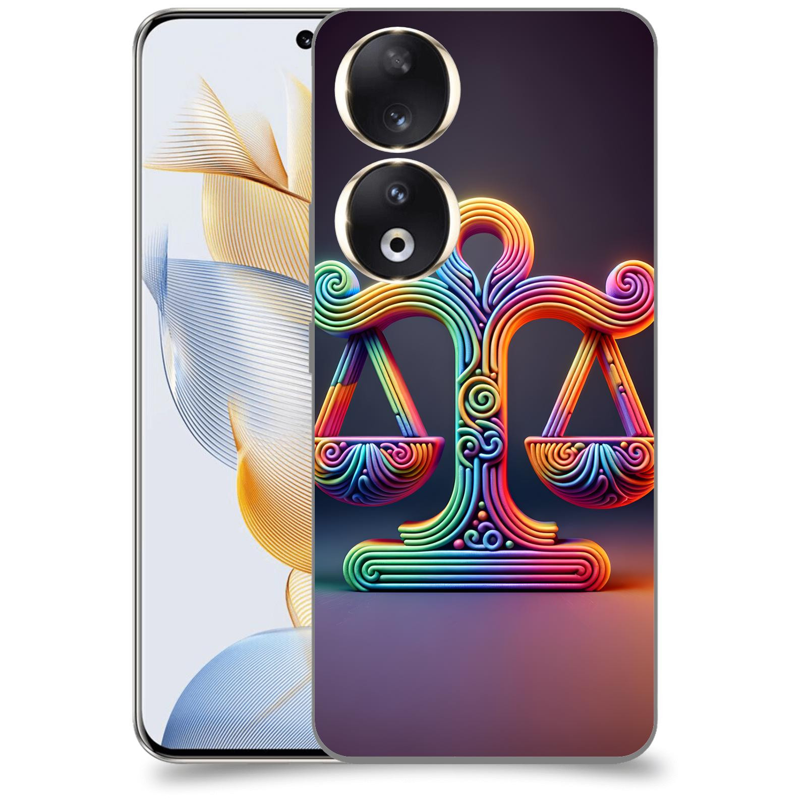 ACOVER Kryt na mobil Honor 90 - Váhy