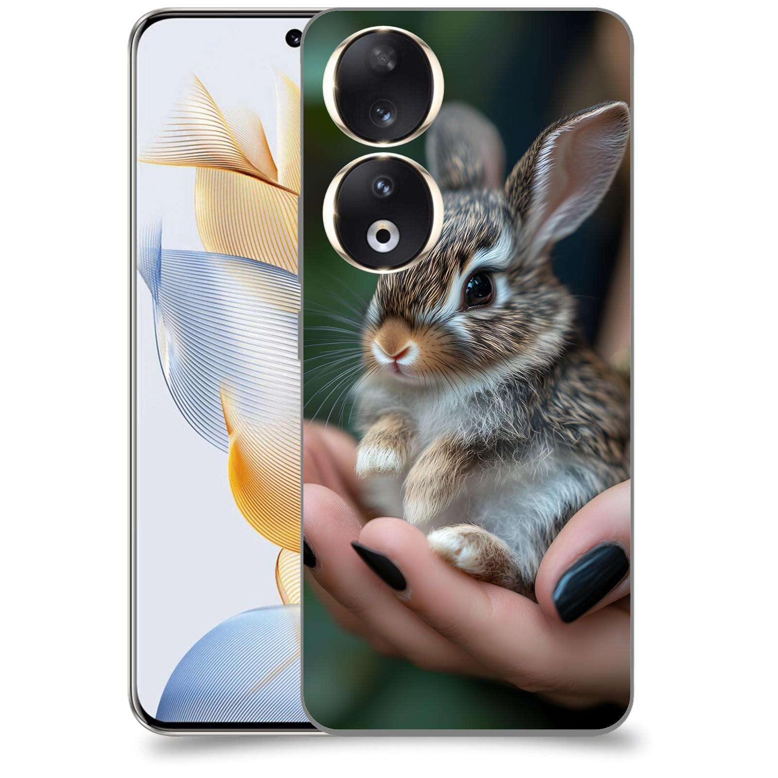 ACOVER Kryt na mobil Honor 90 - Králíček