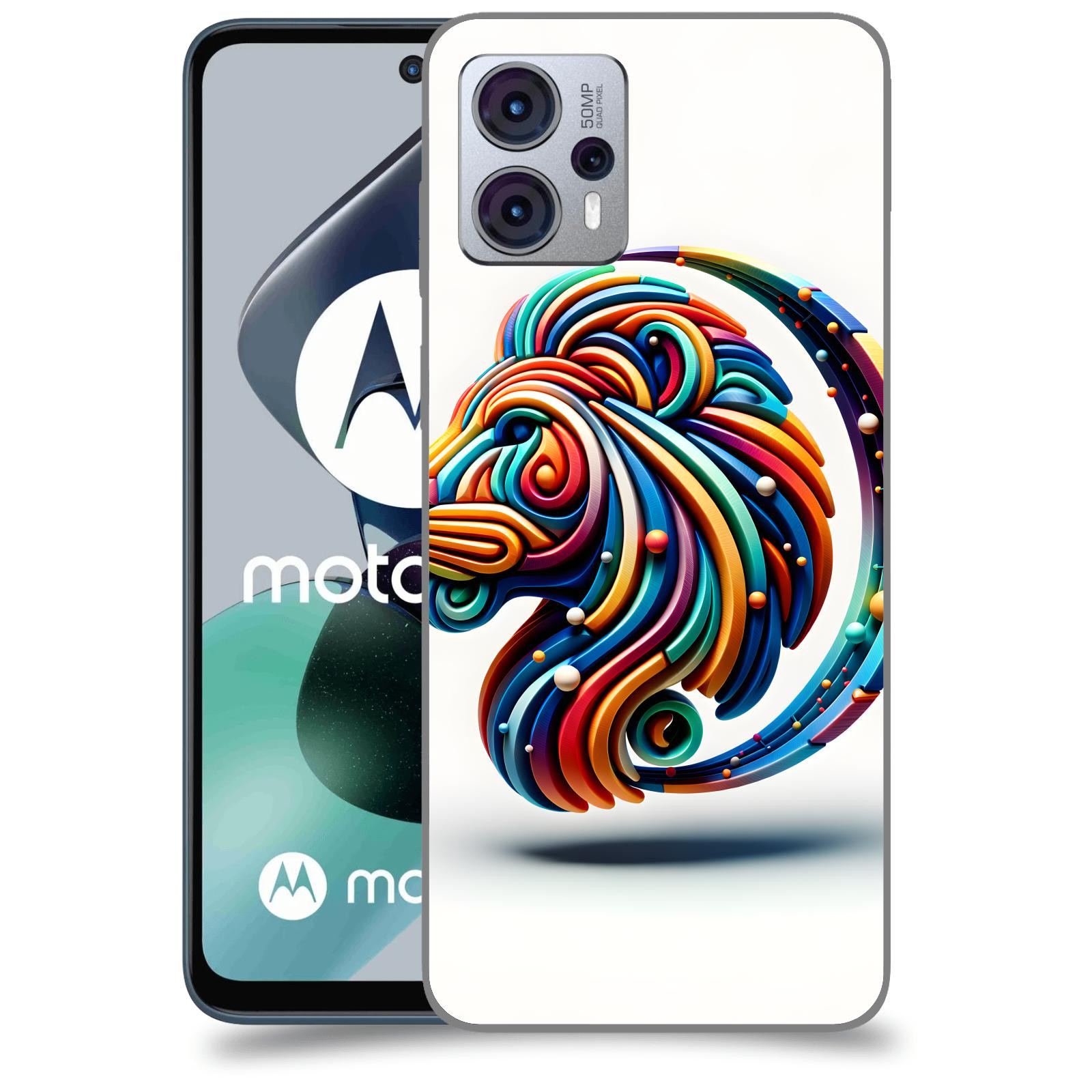 ACOVER Kryt na mobil Motorola Moto G23 - Lev 2